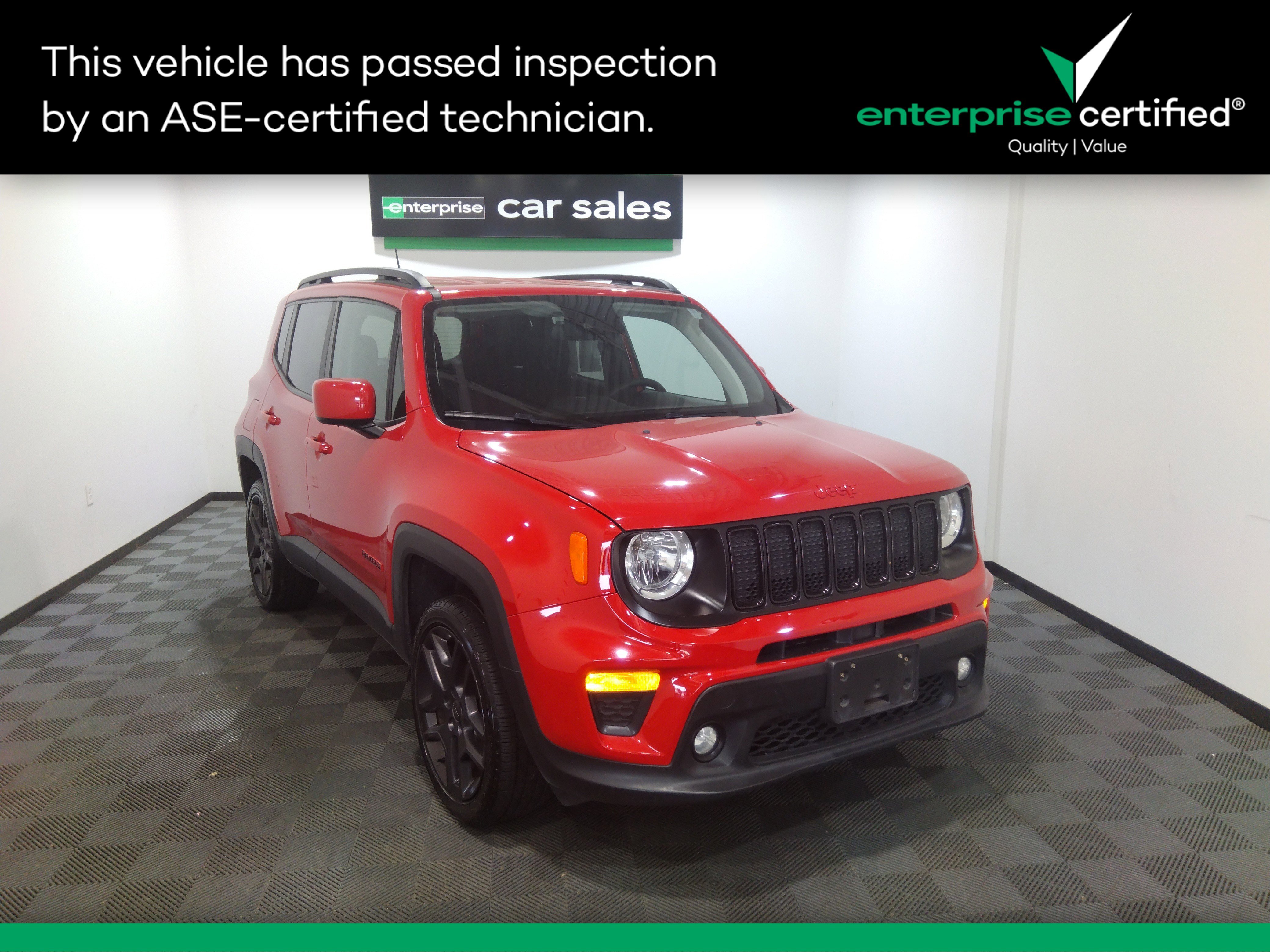 2022 Jeep Renegade Latitude 4x4