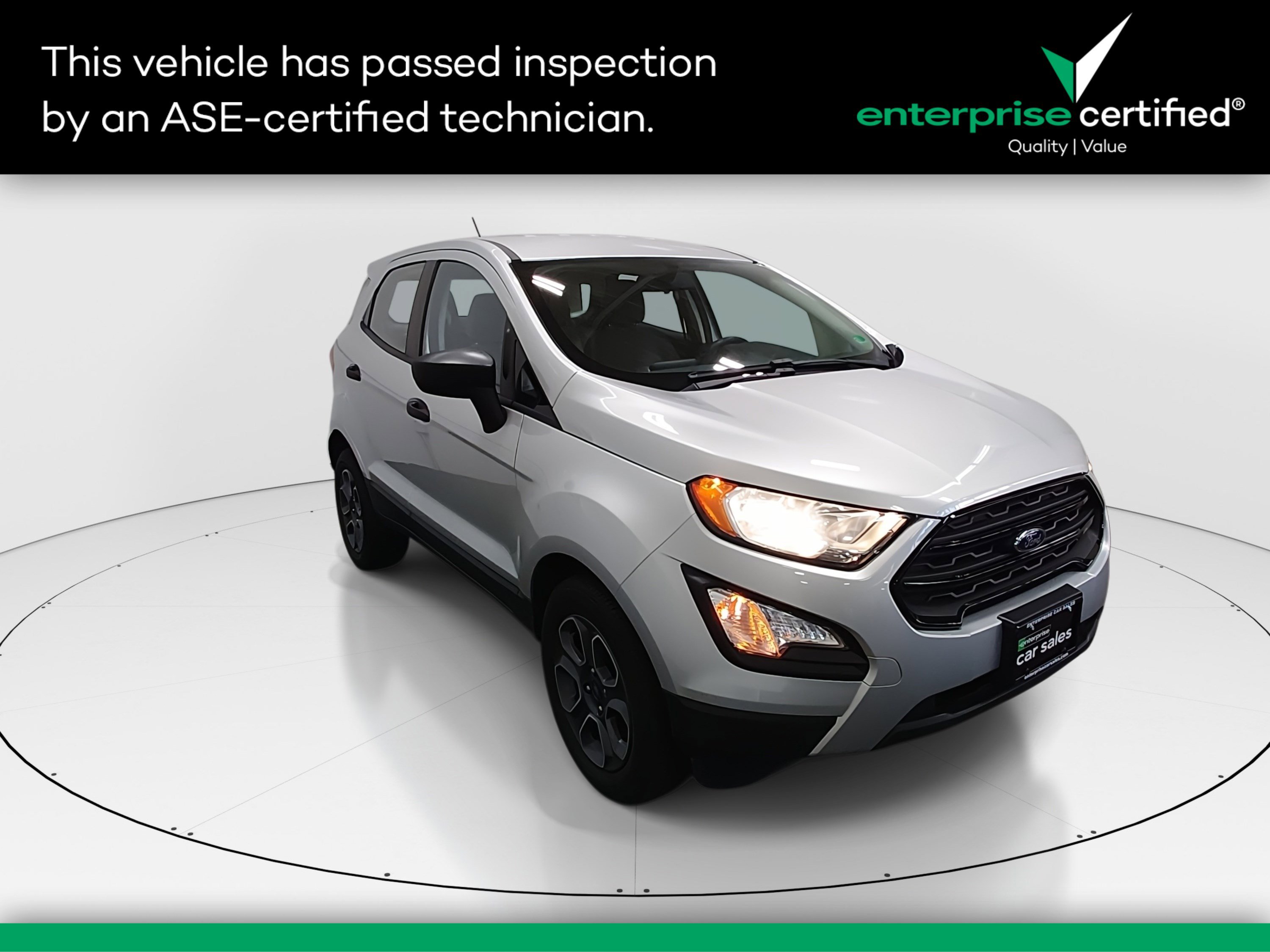 Used 2021 Ford EcoSport S FWD