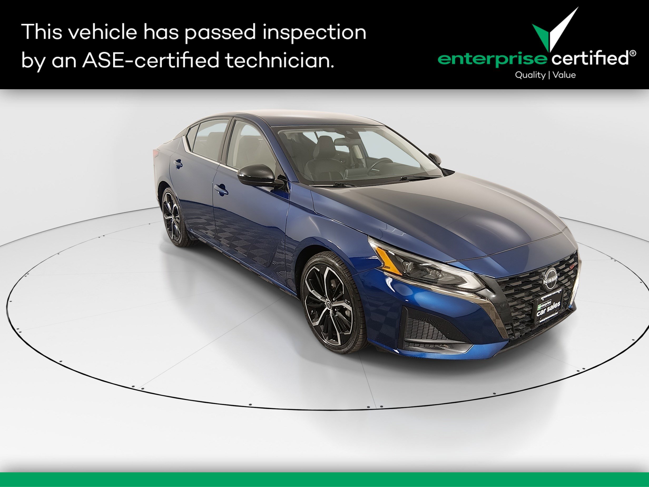 Used 2024 Nissan Altima 2.5 SR Sedan