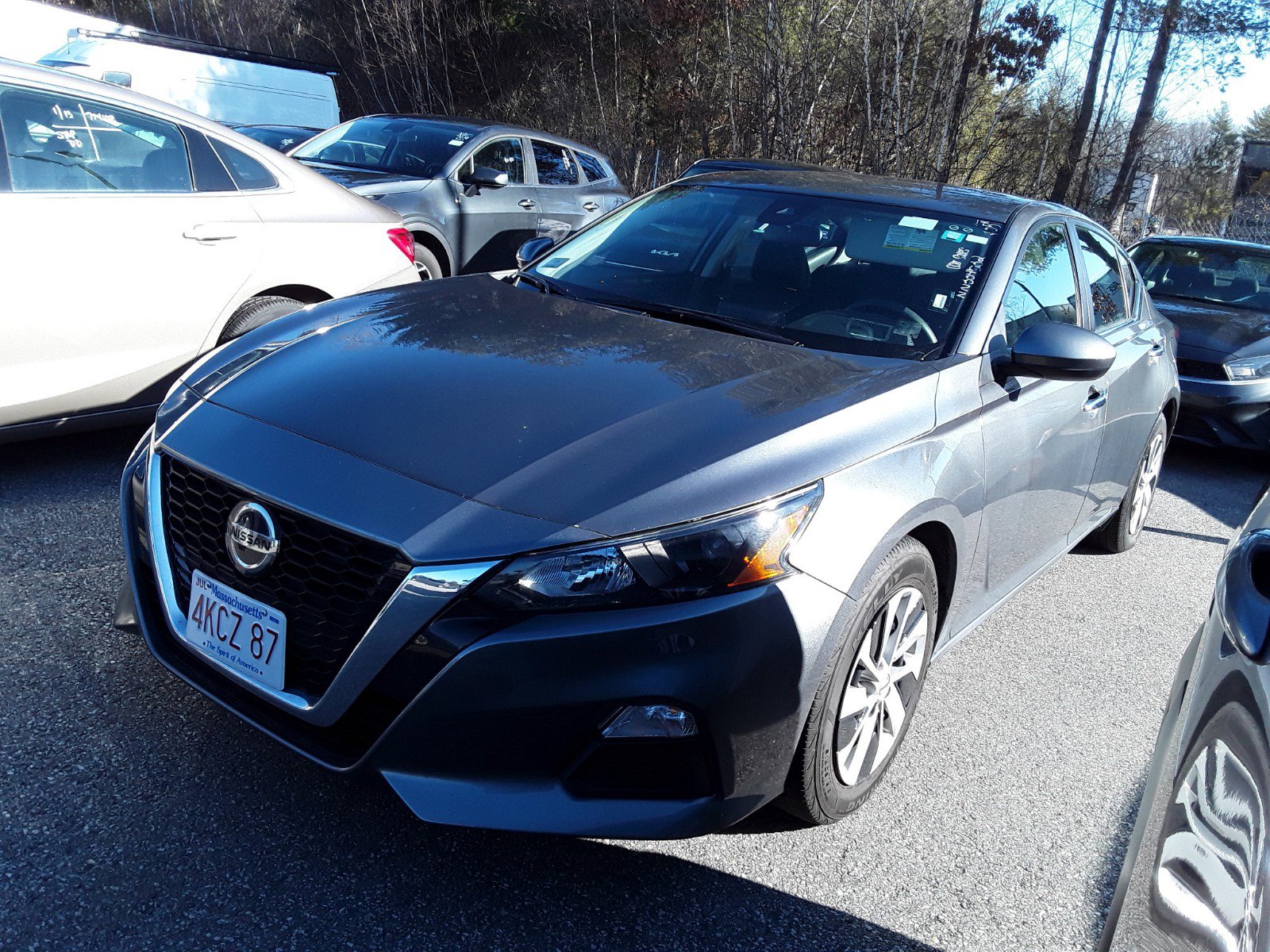 2022 Nissan Altima 2.5 S Sedan