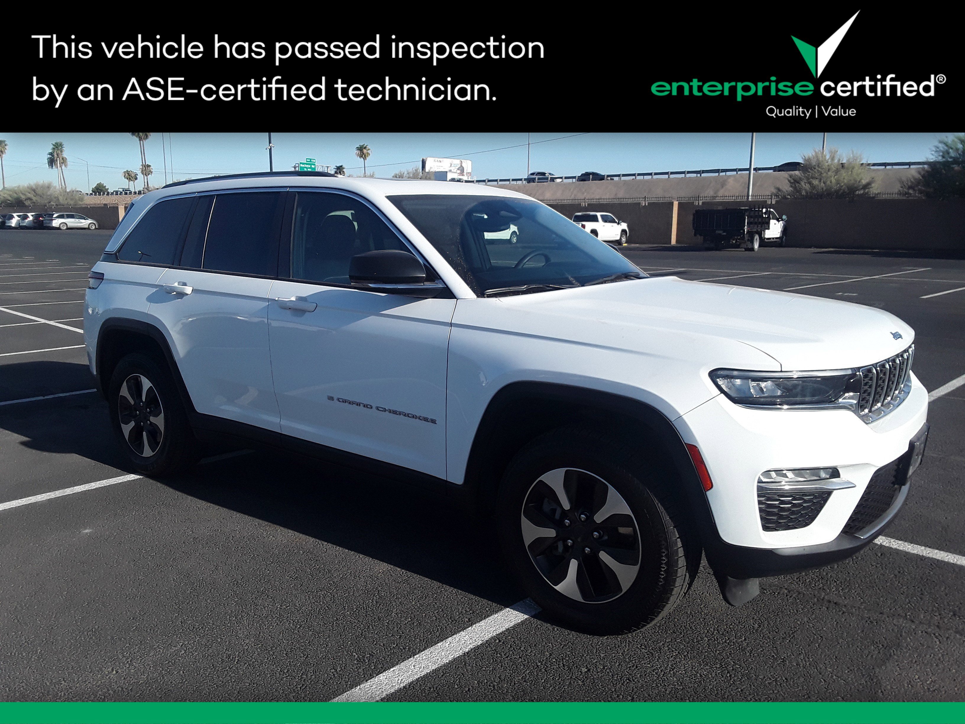 Used 2024 Jeep Grand Cherokee 4xe 4x4