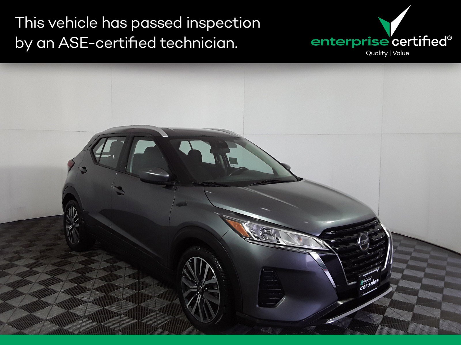 Used 2021 Nissan Kicks SV FWD