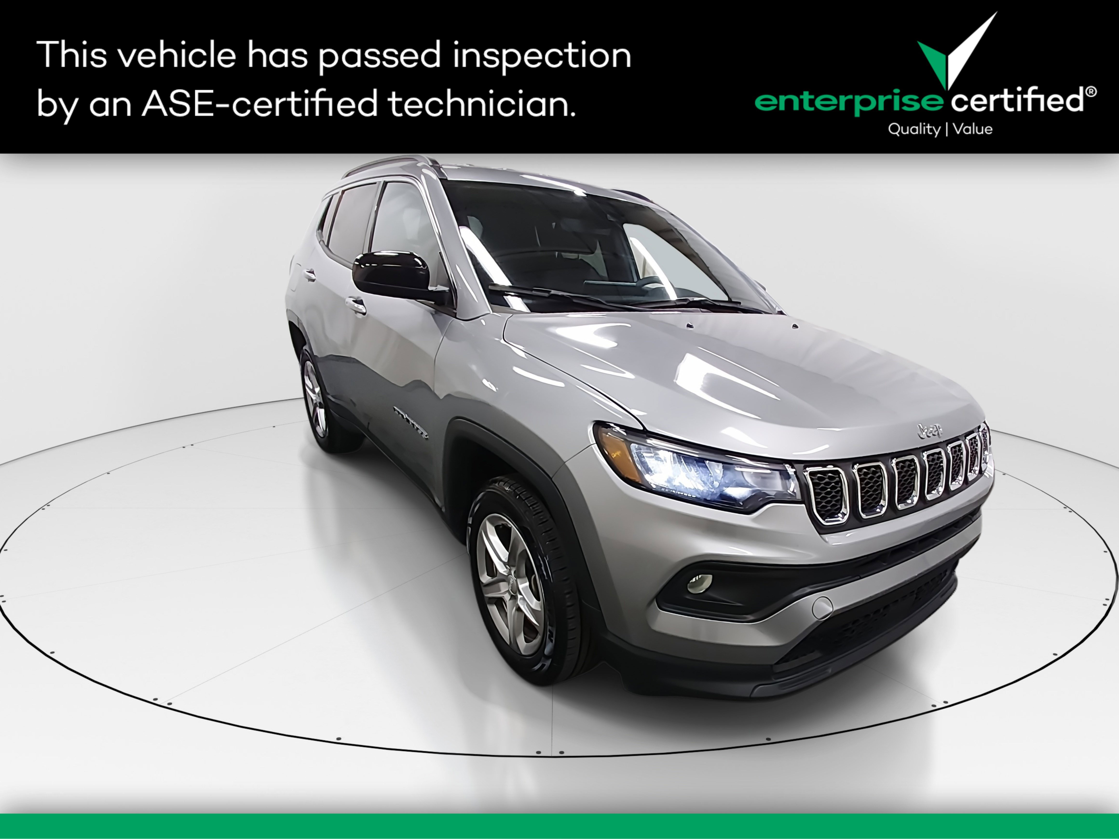 Used 2024 Jeep Compass Latitude 4x4