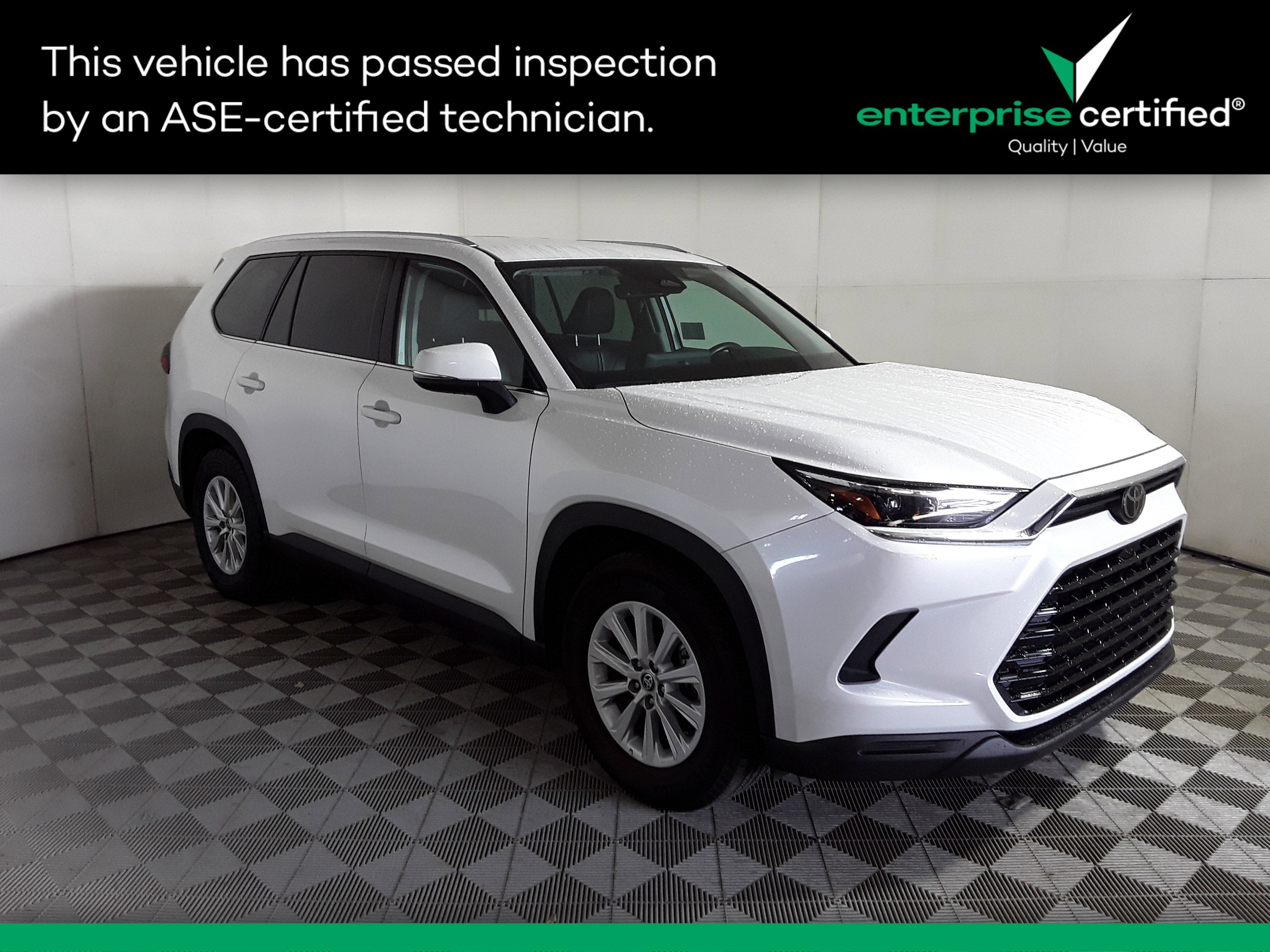 Used 2024 Toyota Grand Highlander XLE AWD