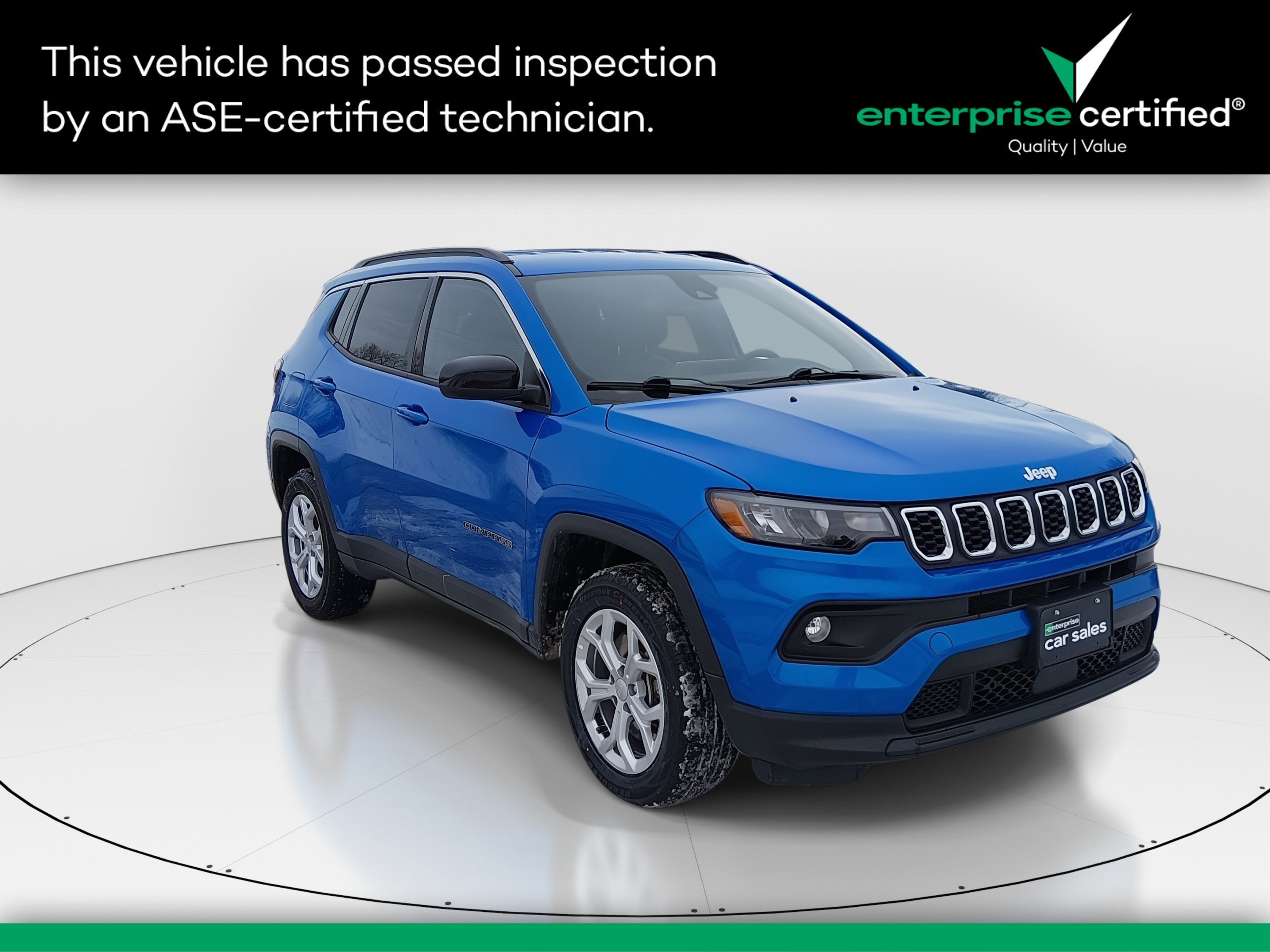 2024 Jeep Compass Latitude