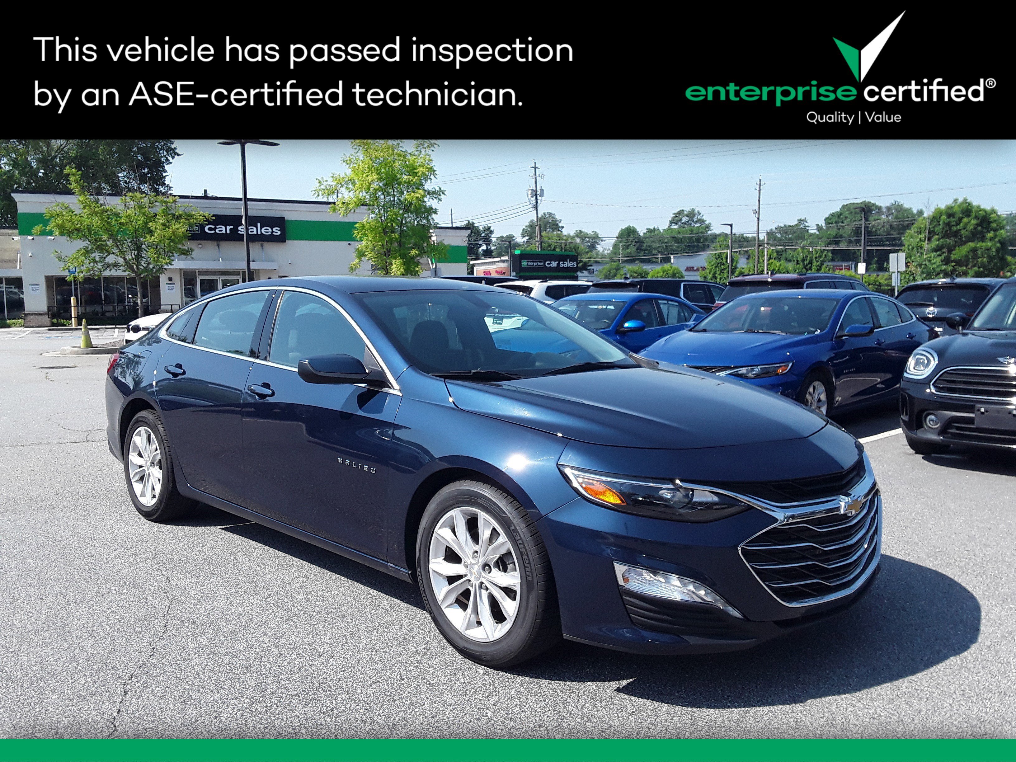 Used 2022 Chevrolet Malibu 4dr Sdn LT