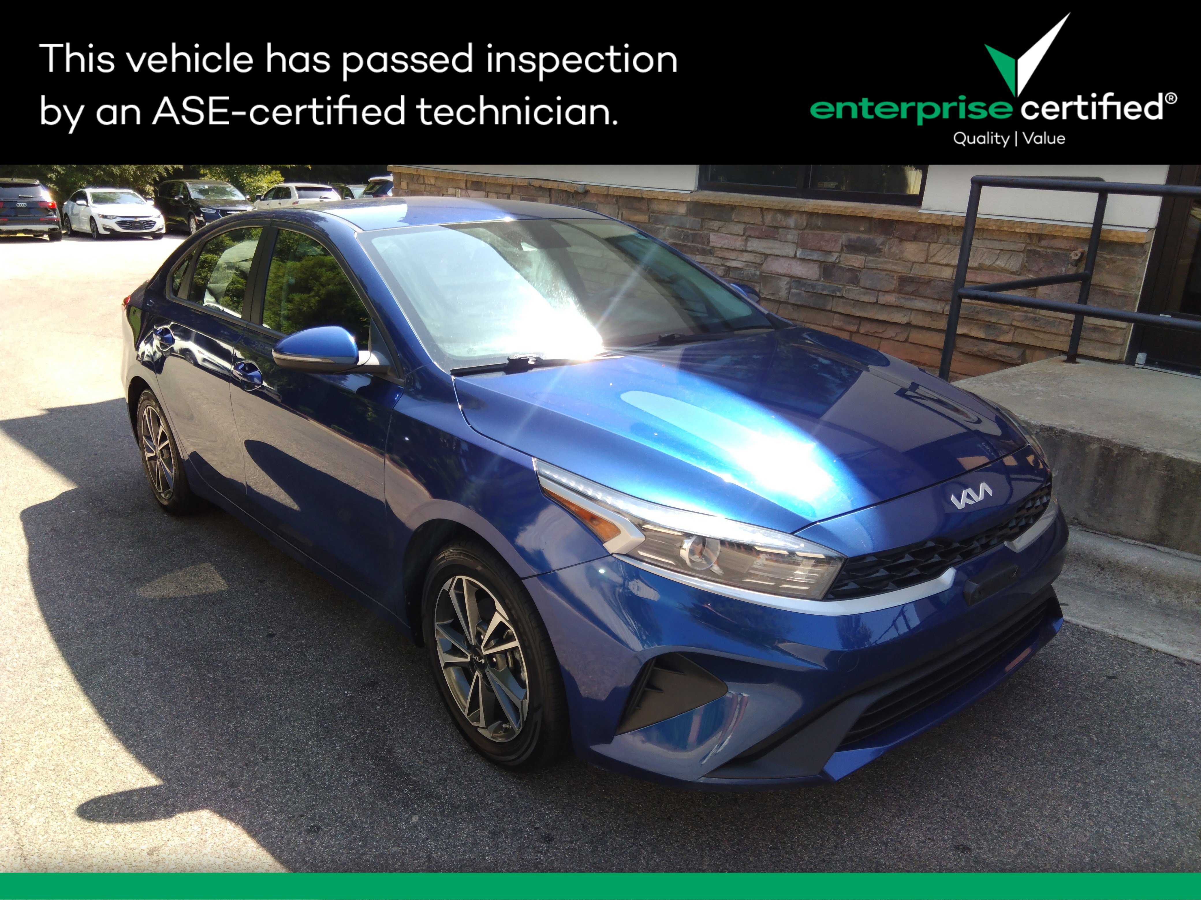 Used 2023 Kia Forte LXS IVT