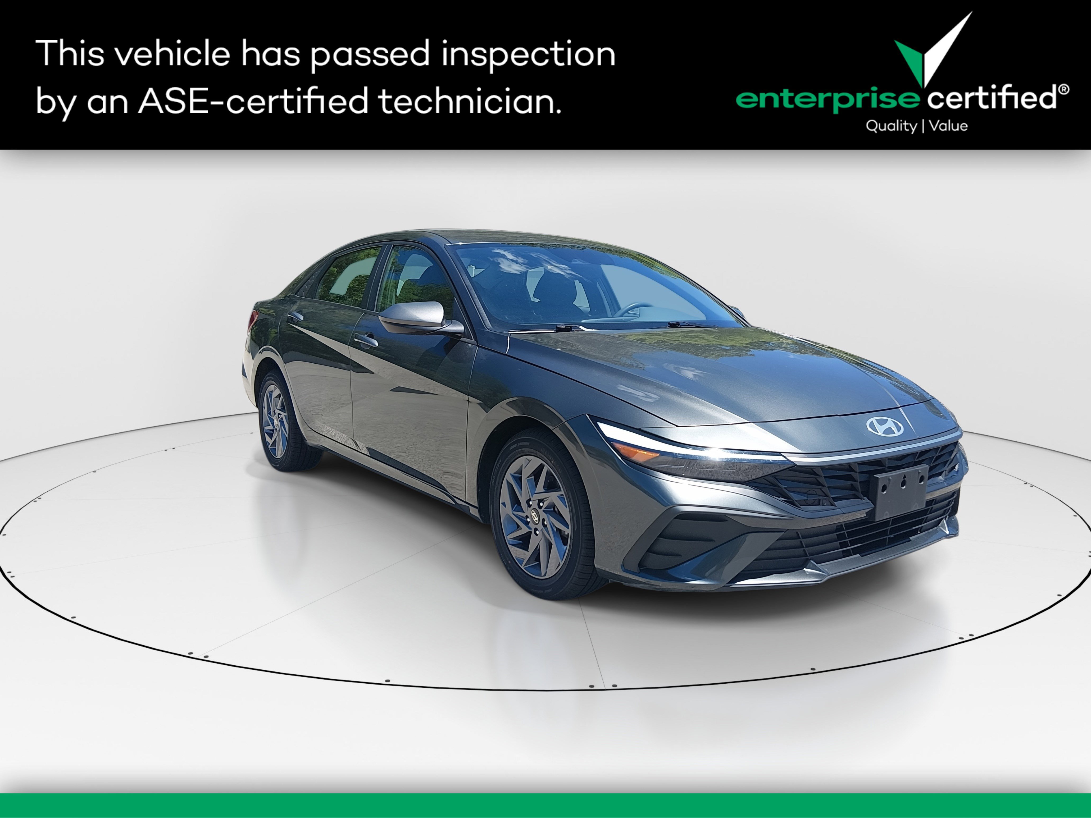 Used 2024 Hyundai Elantra SEL IVT