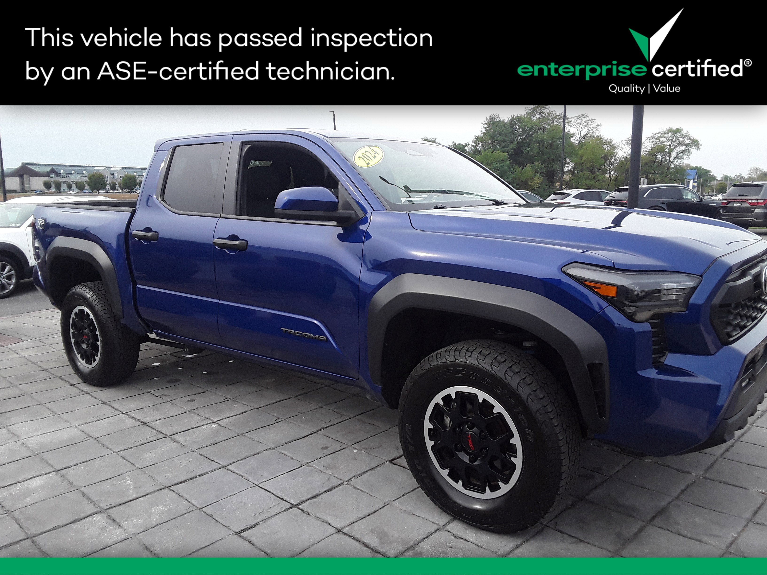 Used 2024 Toyota Tacoma 4WD TRD Off Road Double Cab 5' Bed AT