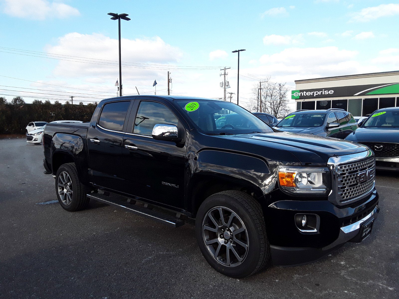 2019 GMC Canyon 4WD Crew Cab 128.3