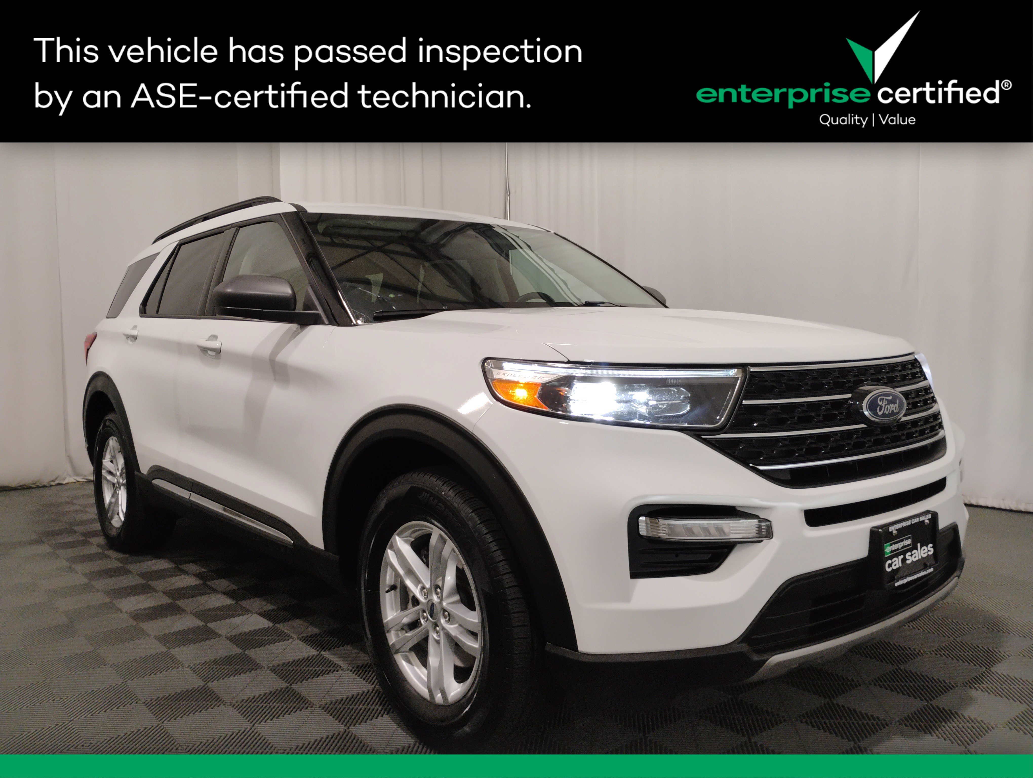 Used 2022 Ford Explorer XLT 4WD