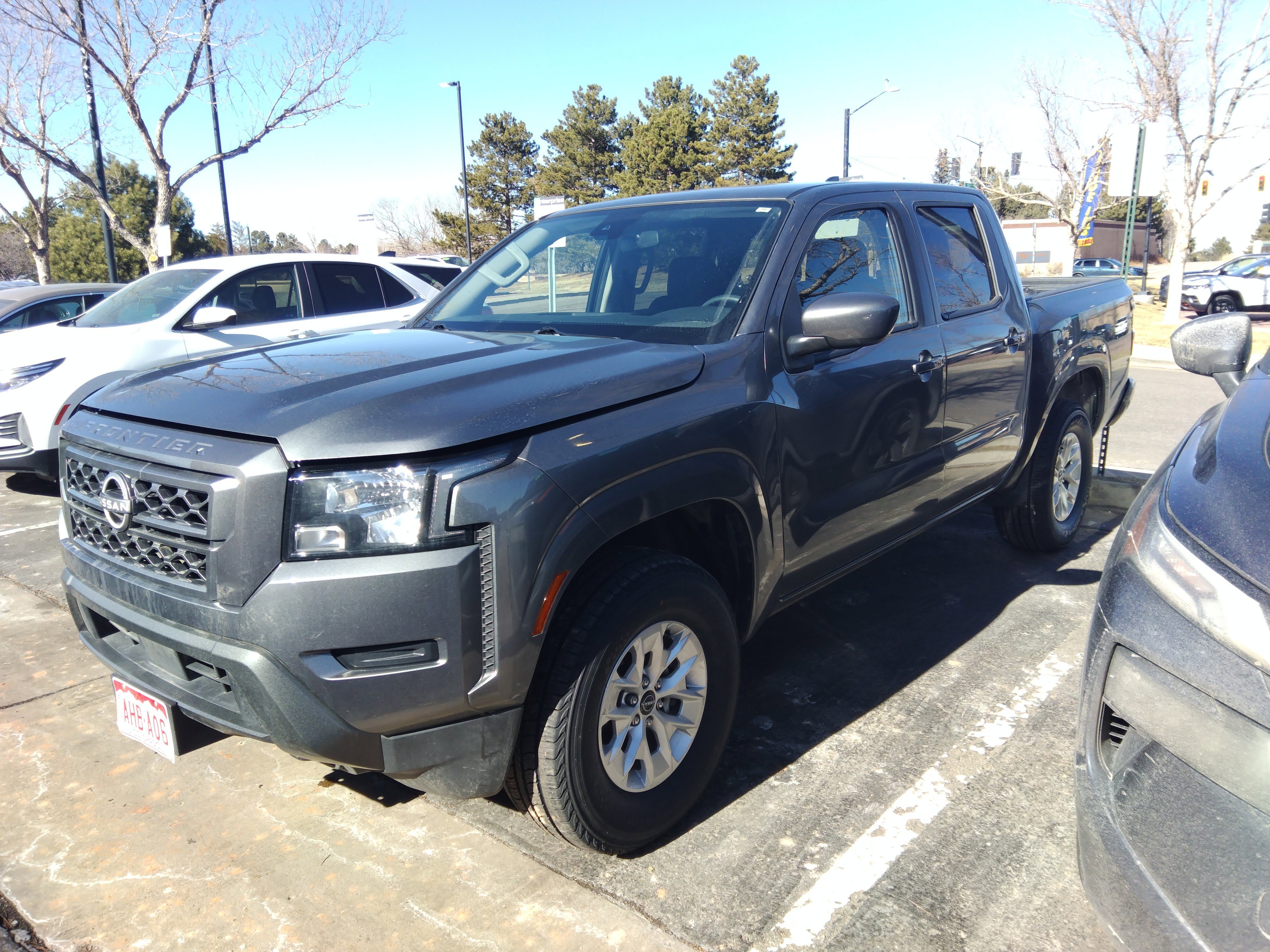 Used 2024 Nissan Frontier Crew Cab 4x4 SV