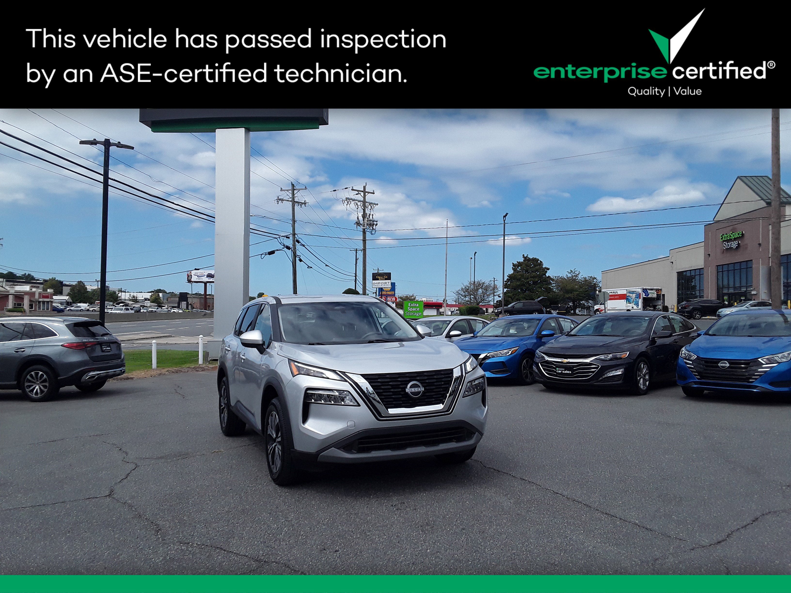 Used 2023 Nissan Rogue FWD SV