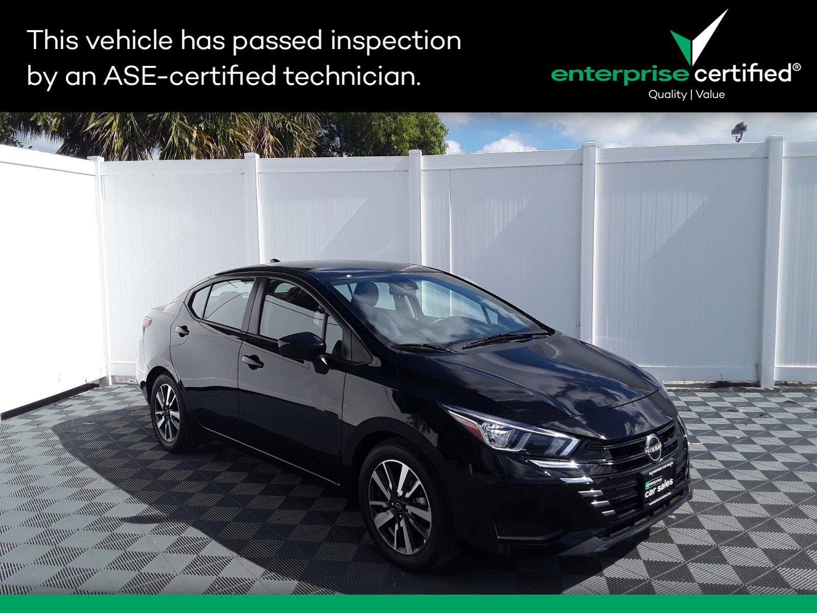 Used 2023 Nissan Versa SV CVT