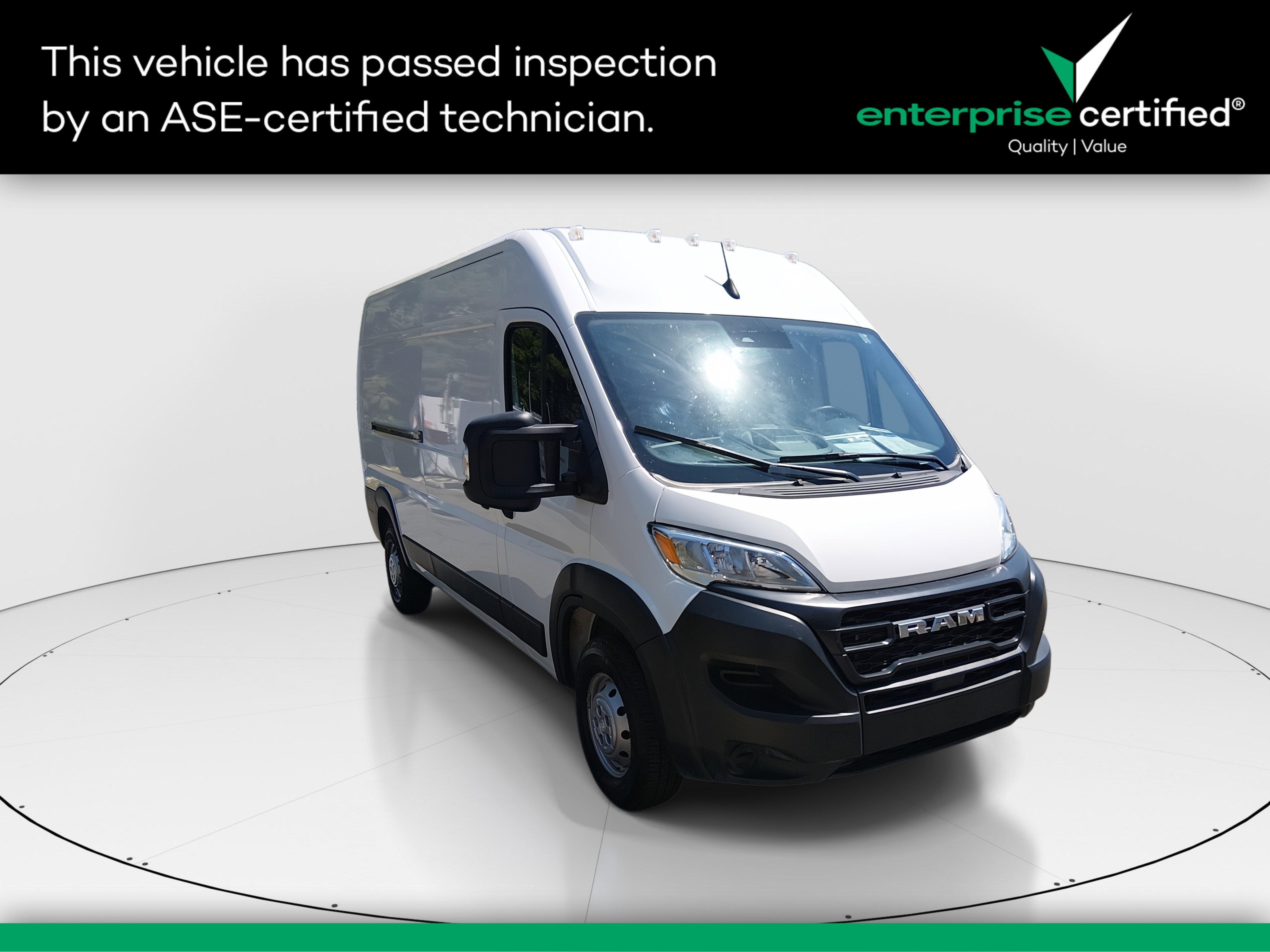 Used 2023 Ram ProMaster Cargo Van 2500 High Roof 159" WB