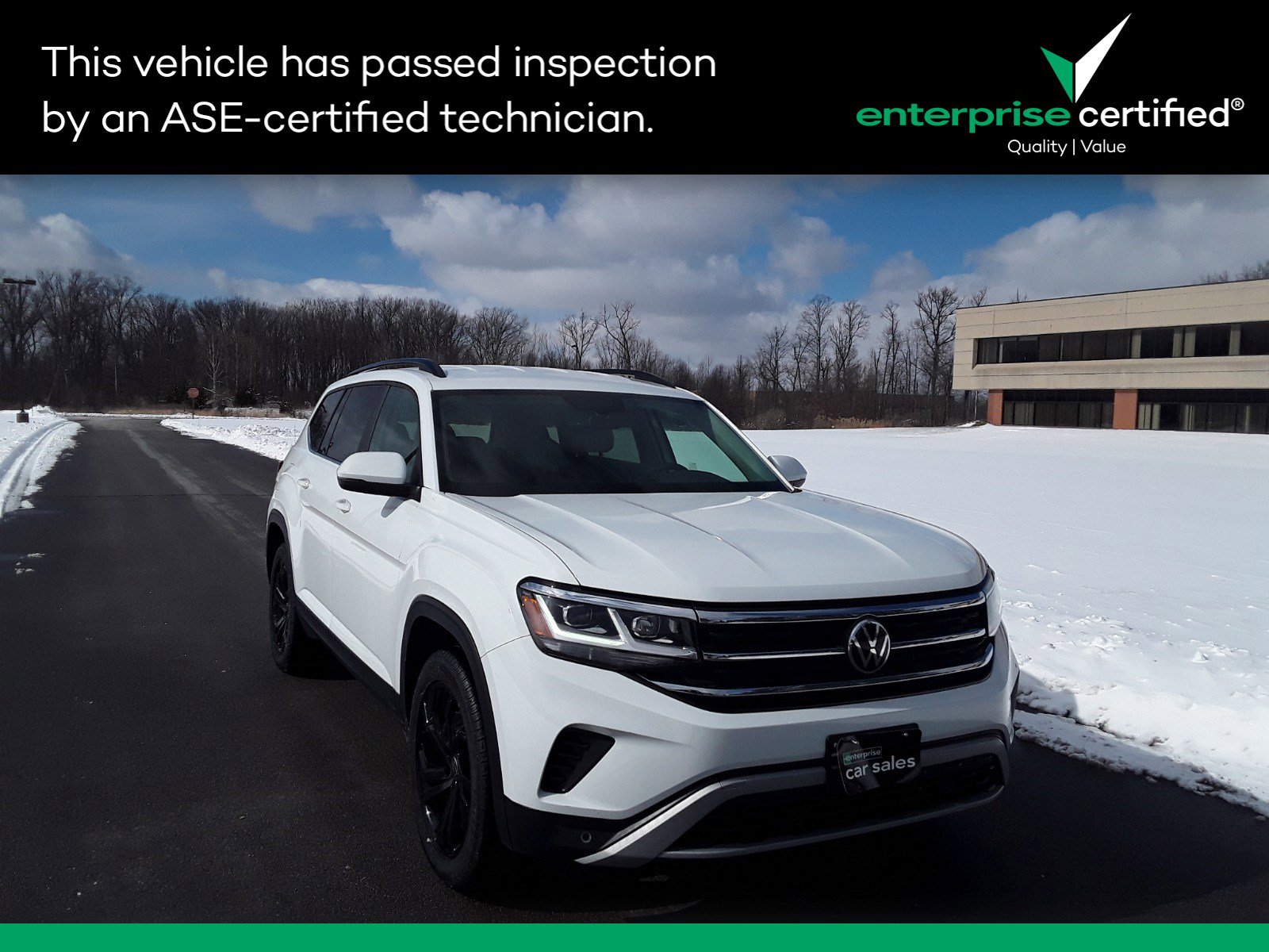 2022 Volkswagen Atlas 3.6L V6 SE w/Technology 4MOTION