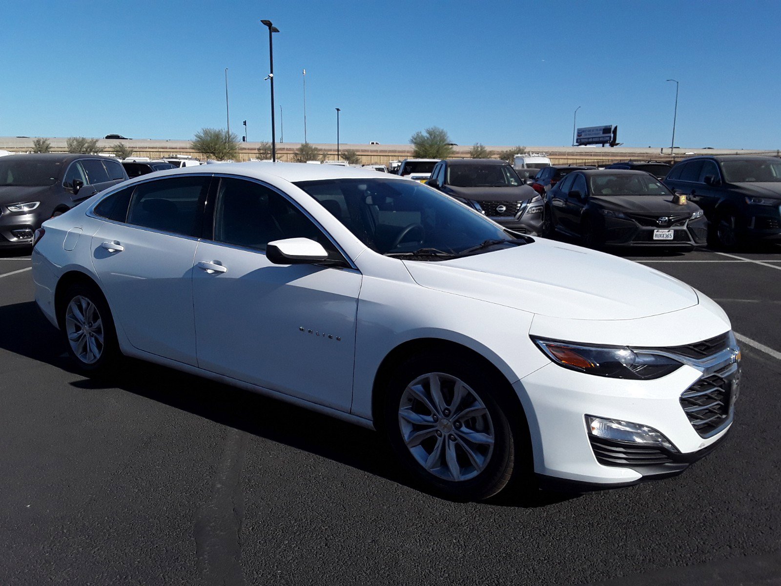 2022 Chevrolet Malibu 4dr Sdn LT