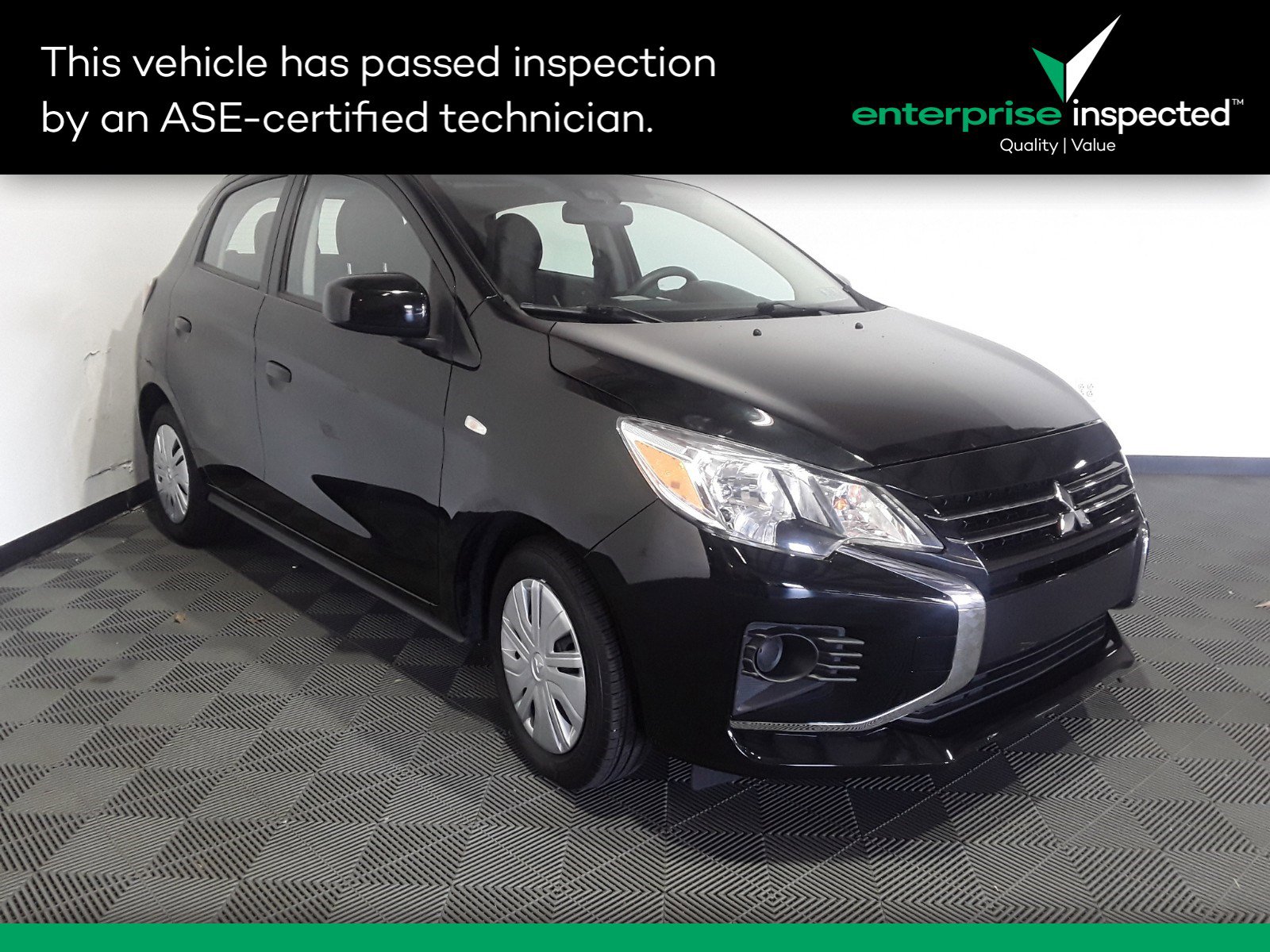 Used 2021 Mitsubishi Mirage ES CVT