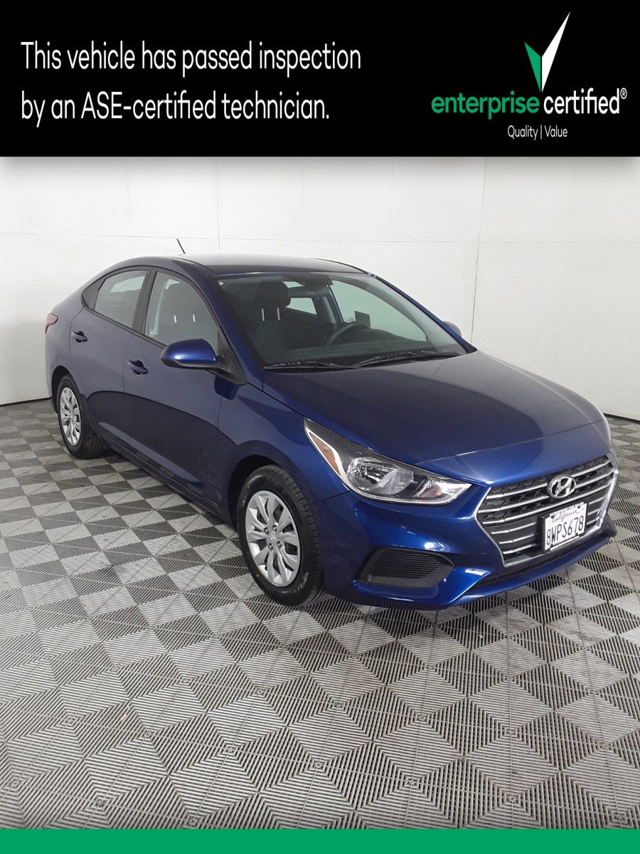 Used 2021 Hyundai Accent SE Sedan IVT