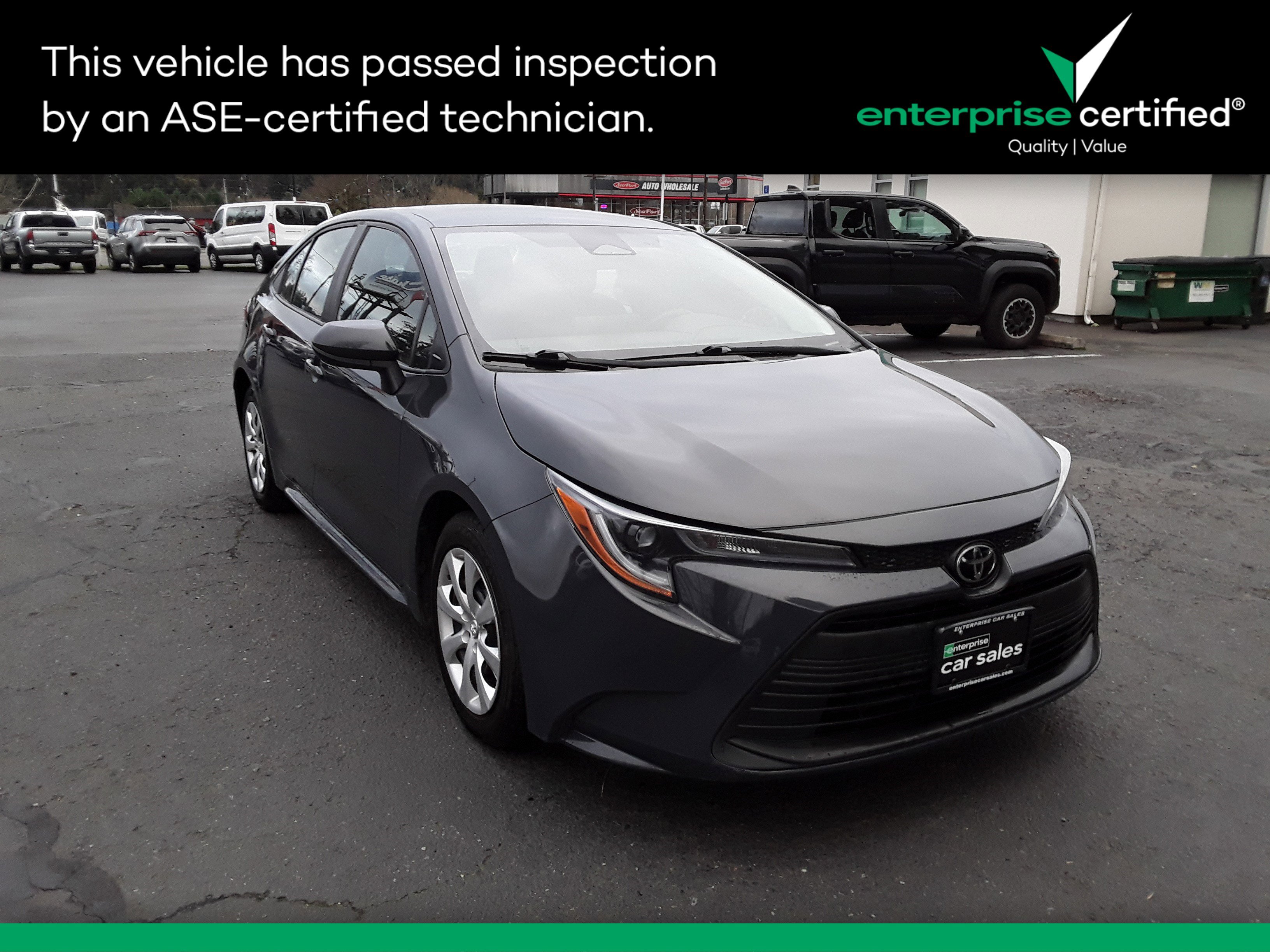 Used 2023 Toyota Corolla LE CVT