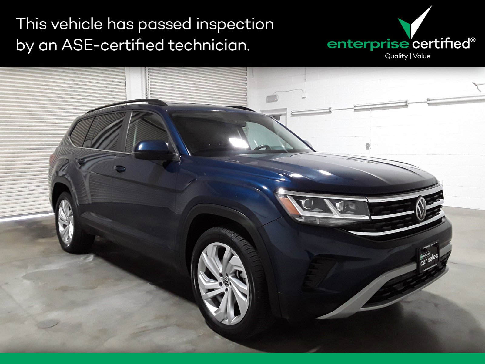 2021 Volkswagen Atlas 2021.5 3.6L V6 SE w/Technology FWD