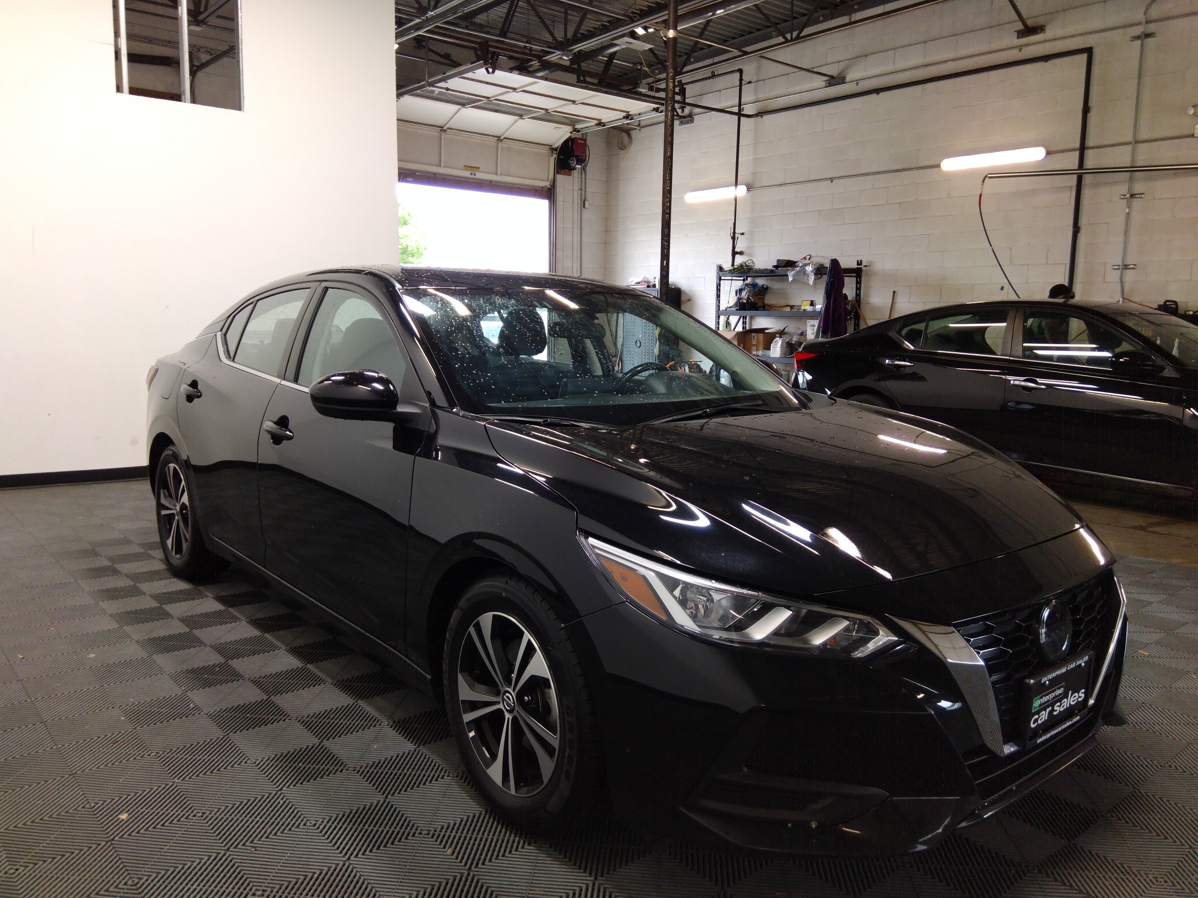 2022 Nissan Sentra SV CVT