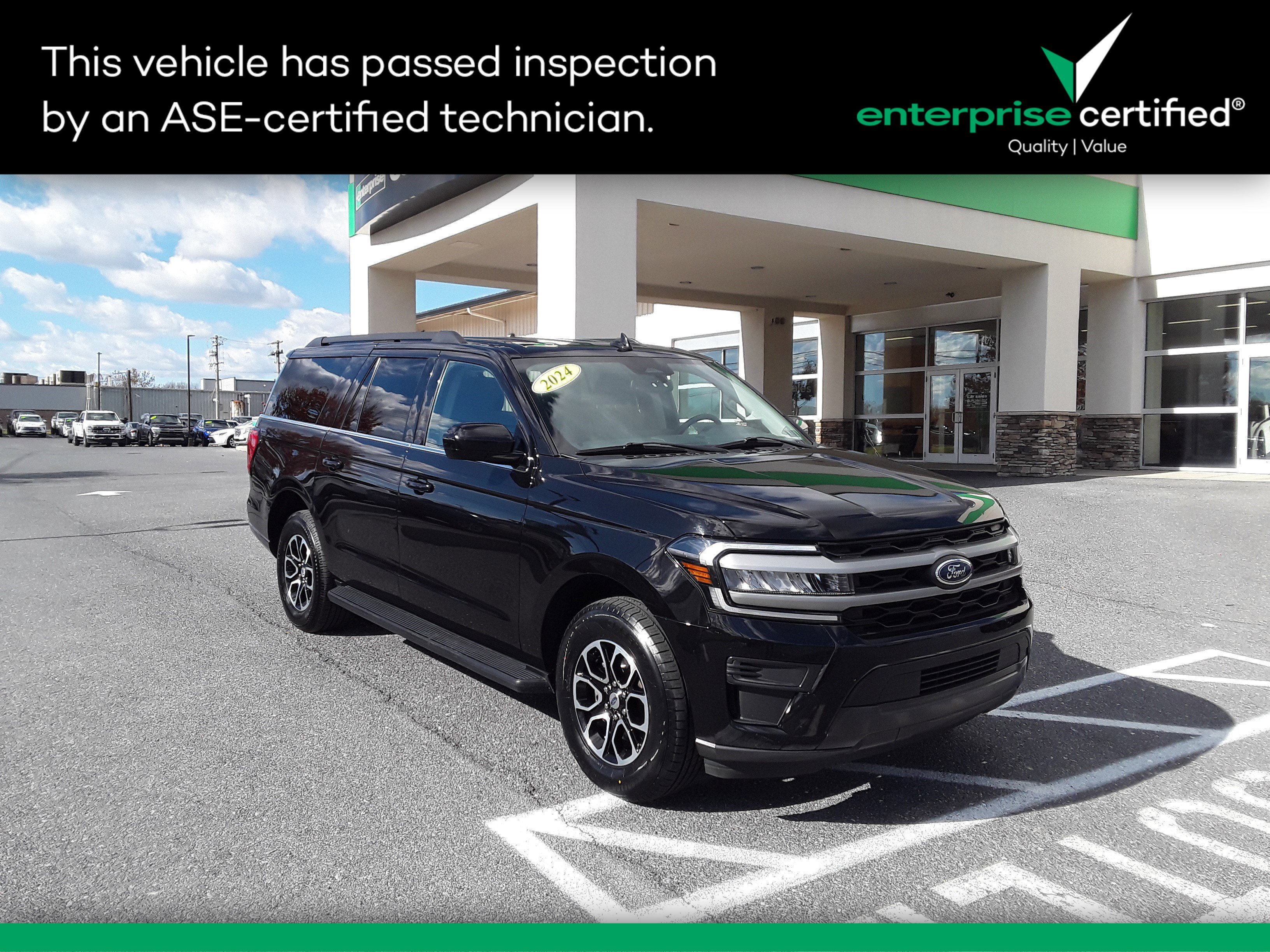 Used 2024 Ford Expedition Max XLT 4x4