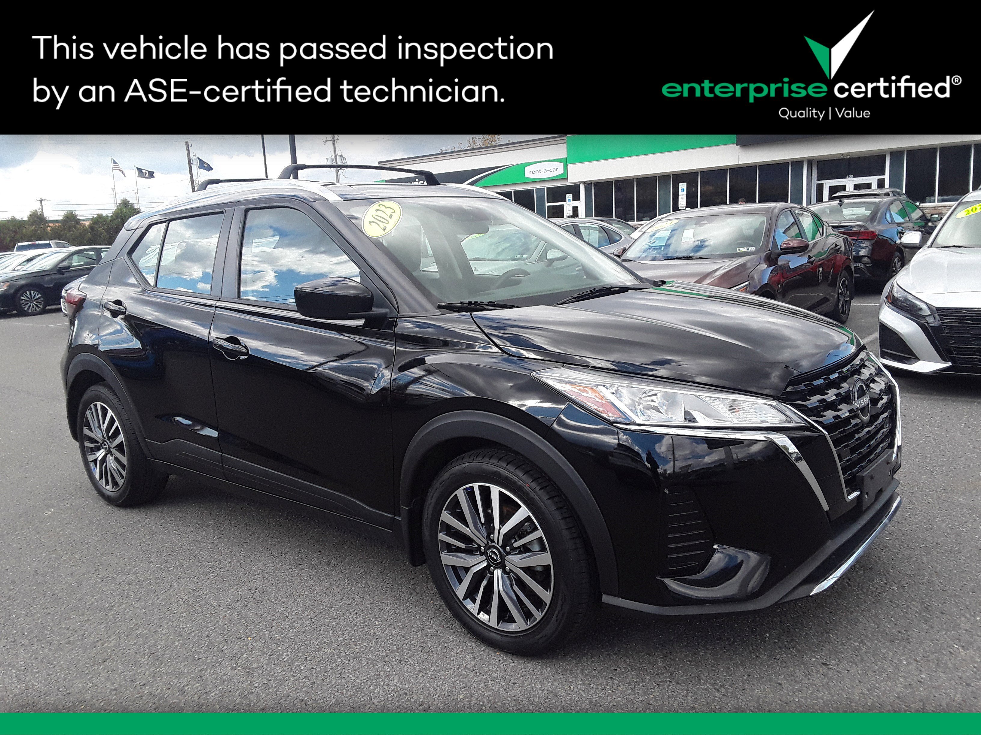 Used 2023 Nissan Kicks SV FWD