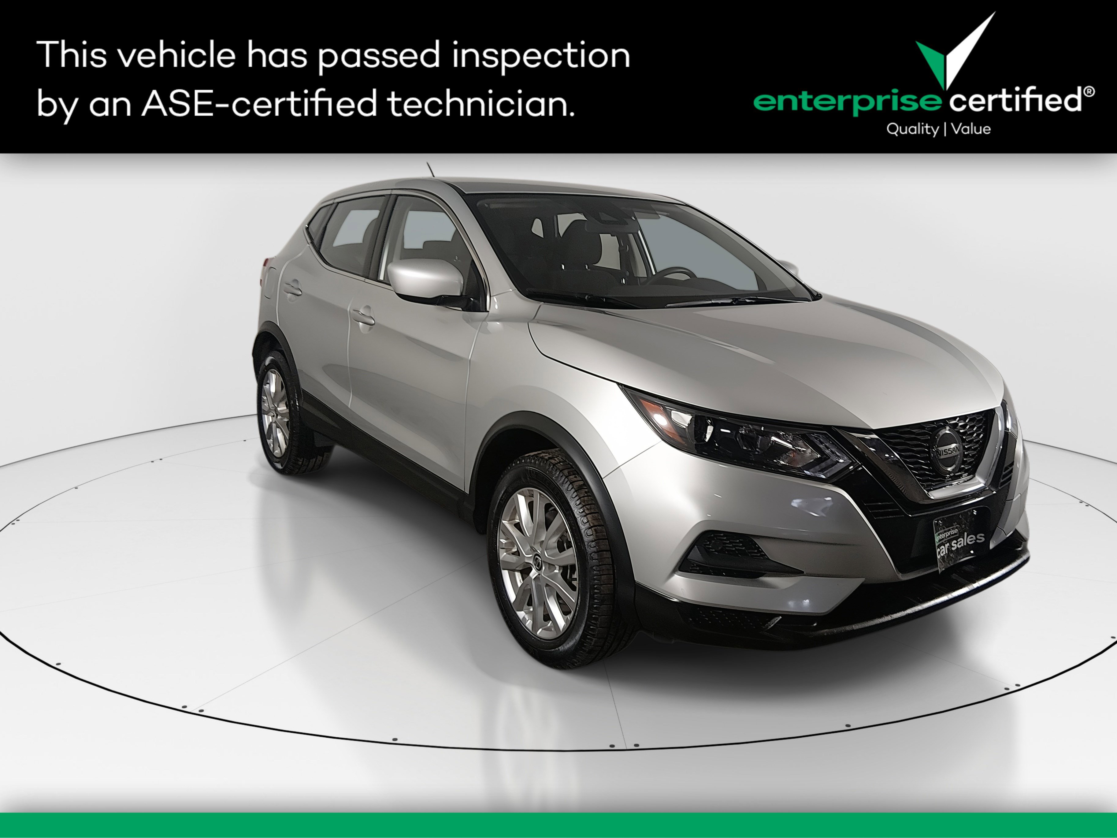 Used 2021 Nissan Rogue Sport AWD S