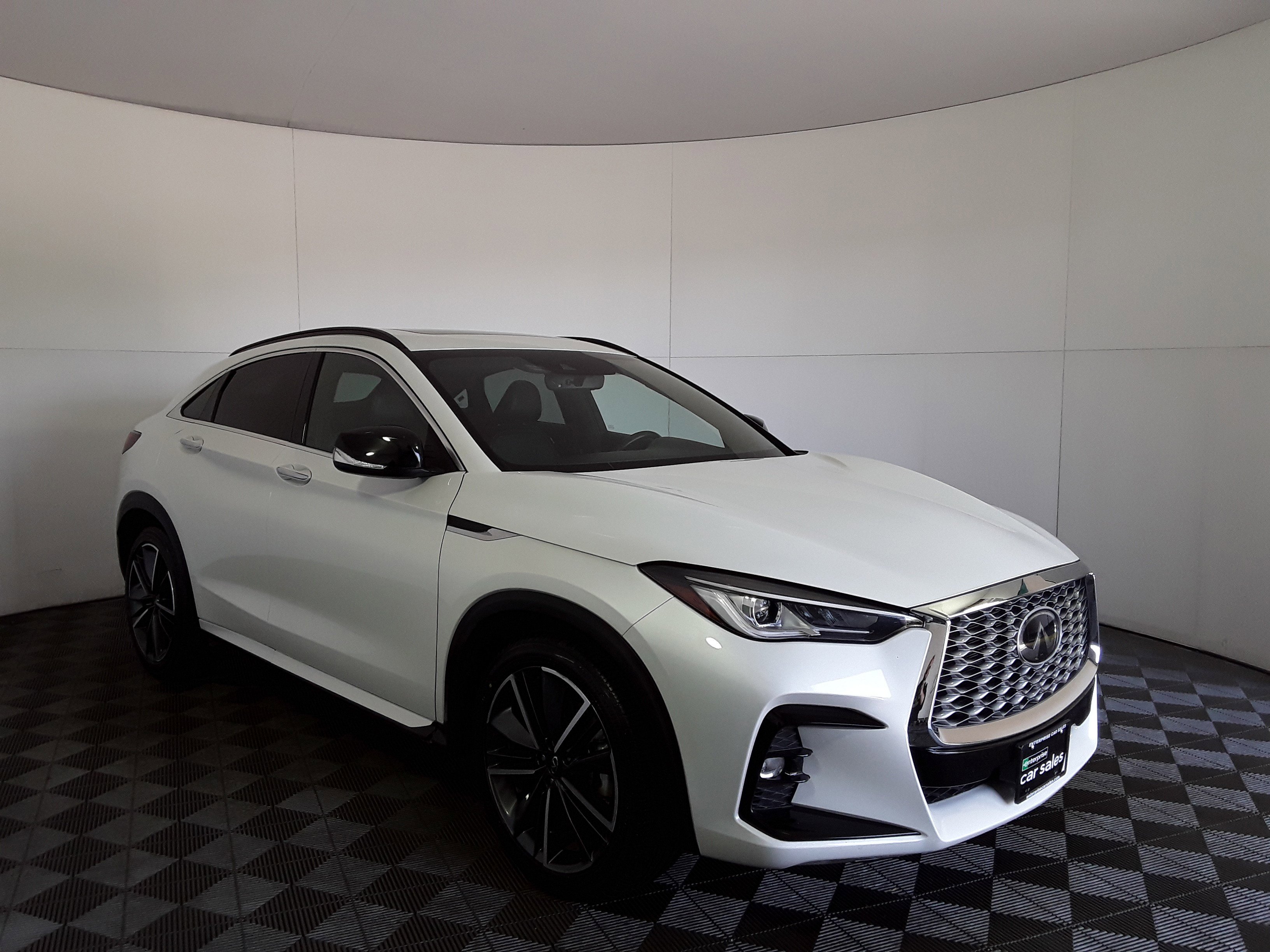 2024 INFINITI QX55 LUXE AWD