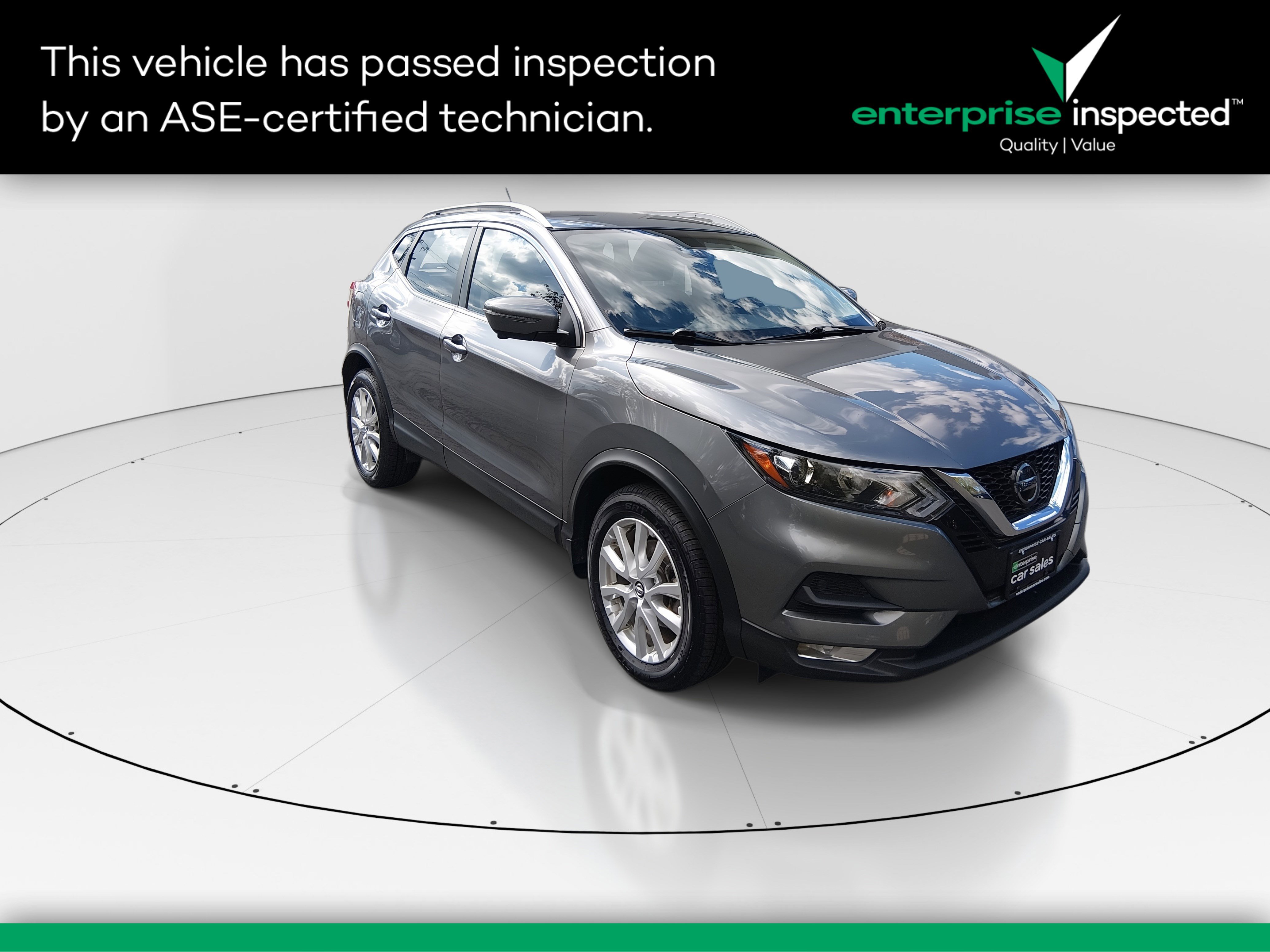 Used 2022 Nissan Rogue Sport AWD SV