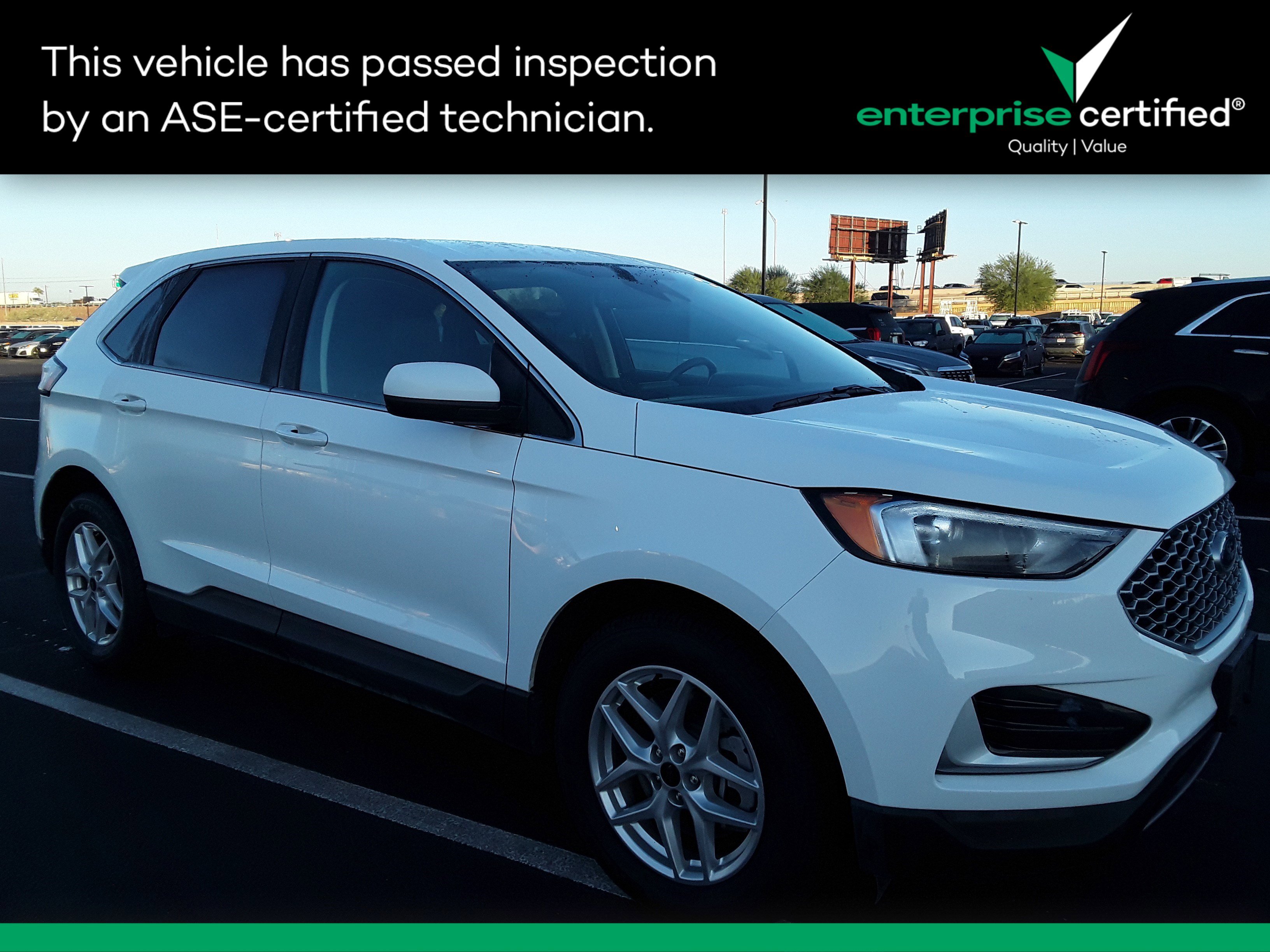 Used 2024 Ford Edge SEL AWD