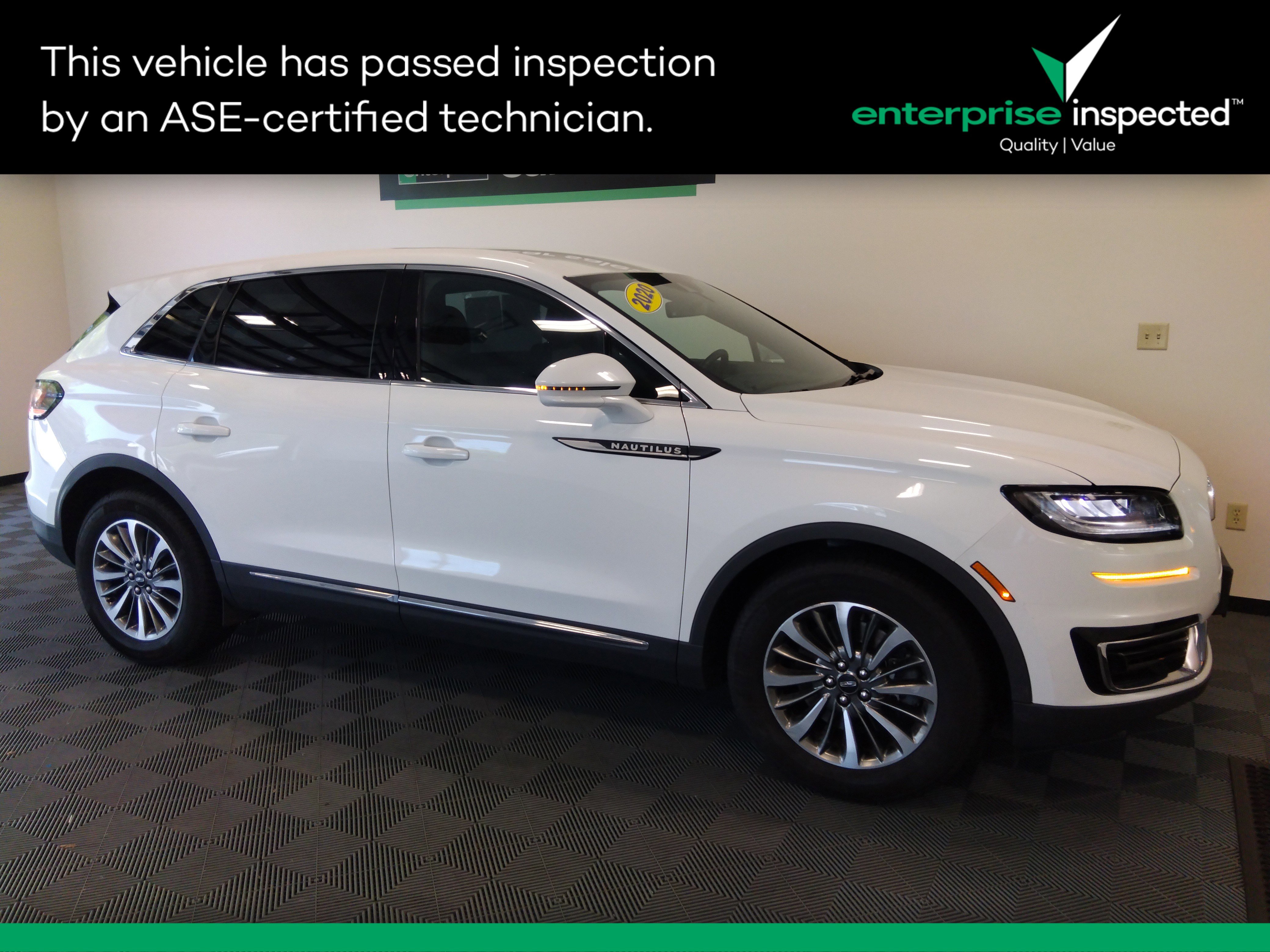 Used 2020 Lincoln Nautilus Standard AWD