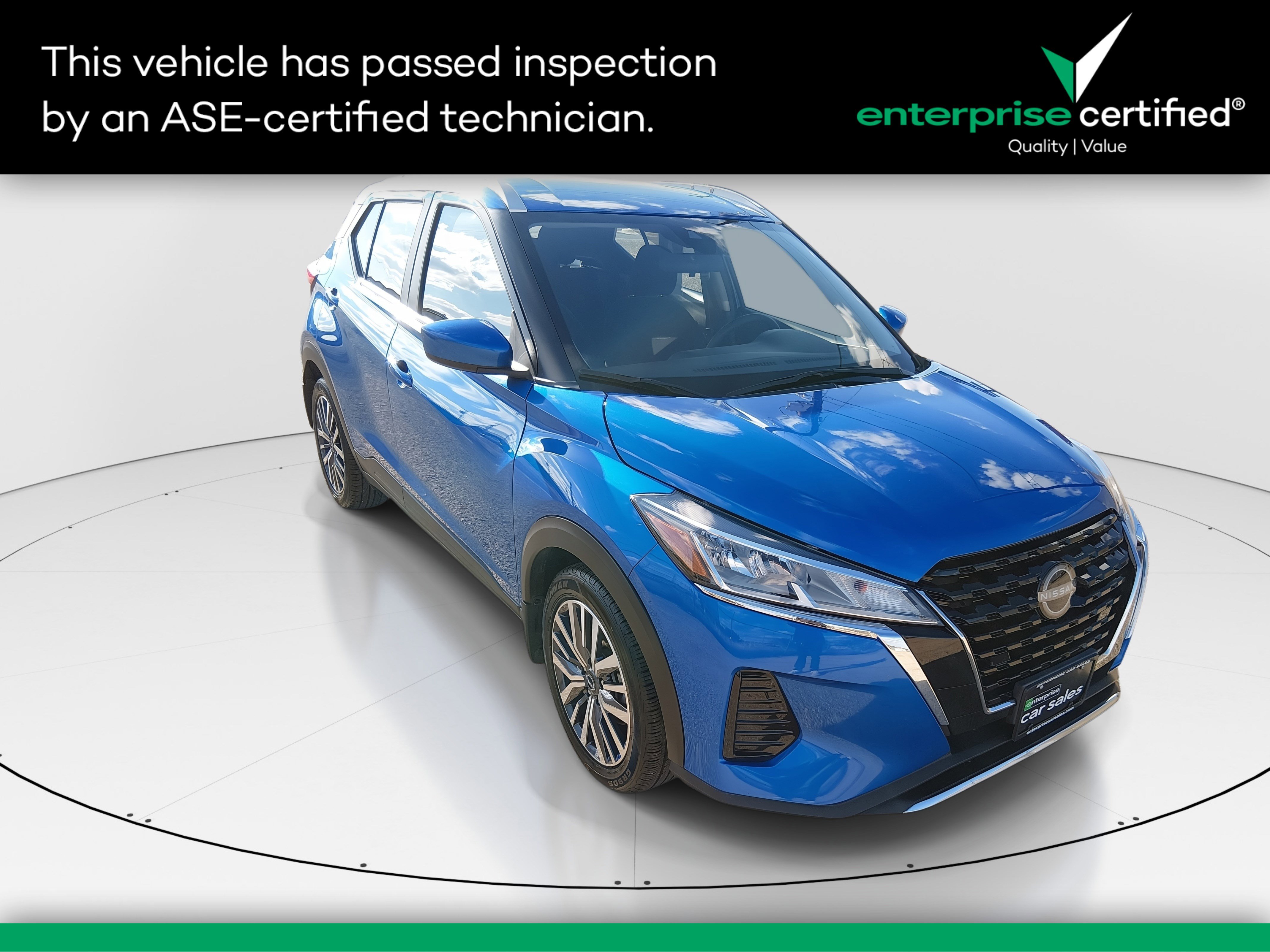 Used 2024 Nissan Kicks SV FWD