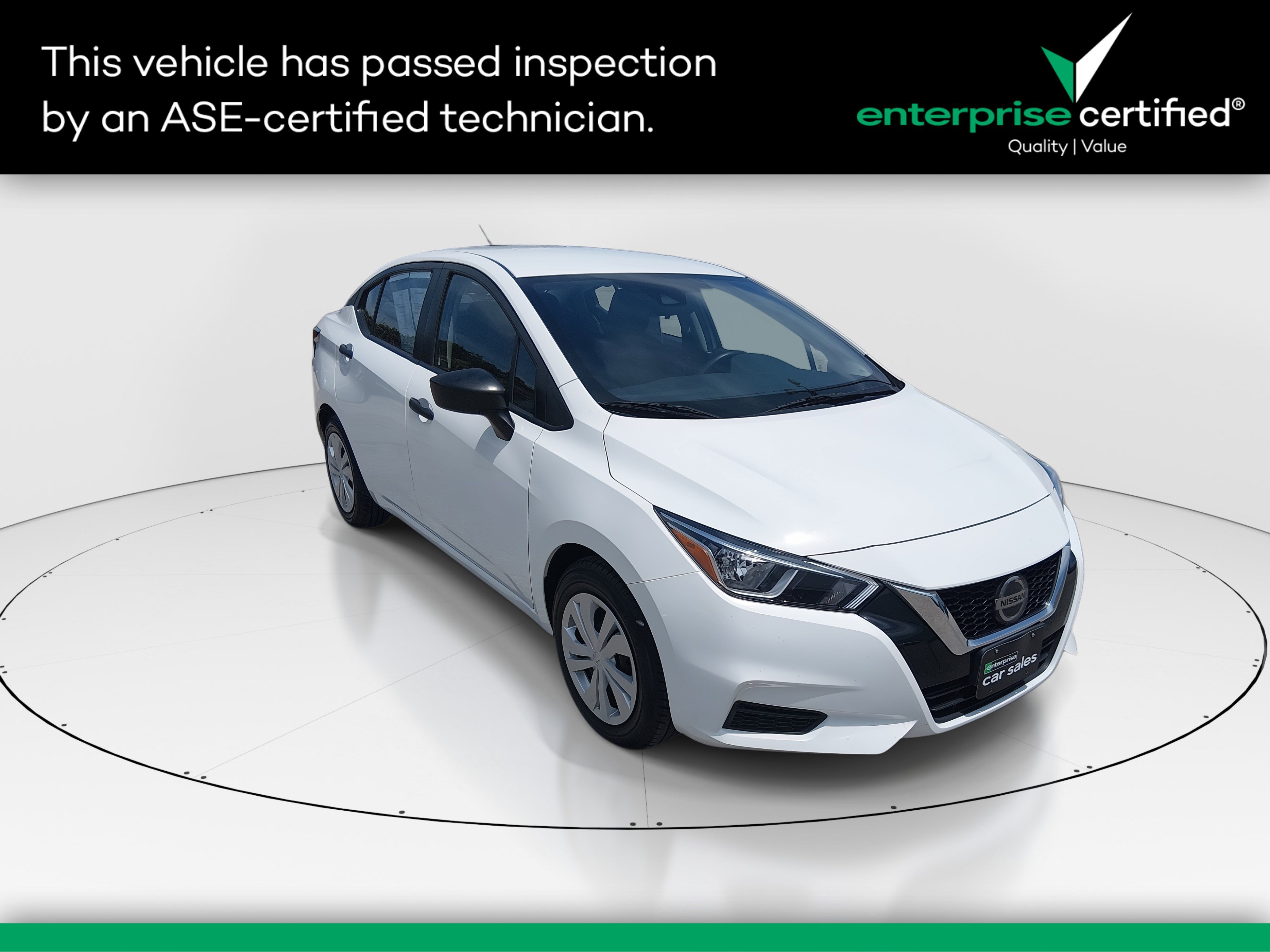 Used 2022 Nissan Versa S CVT