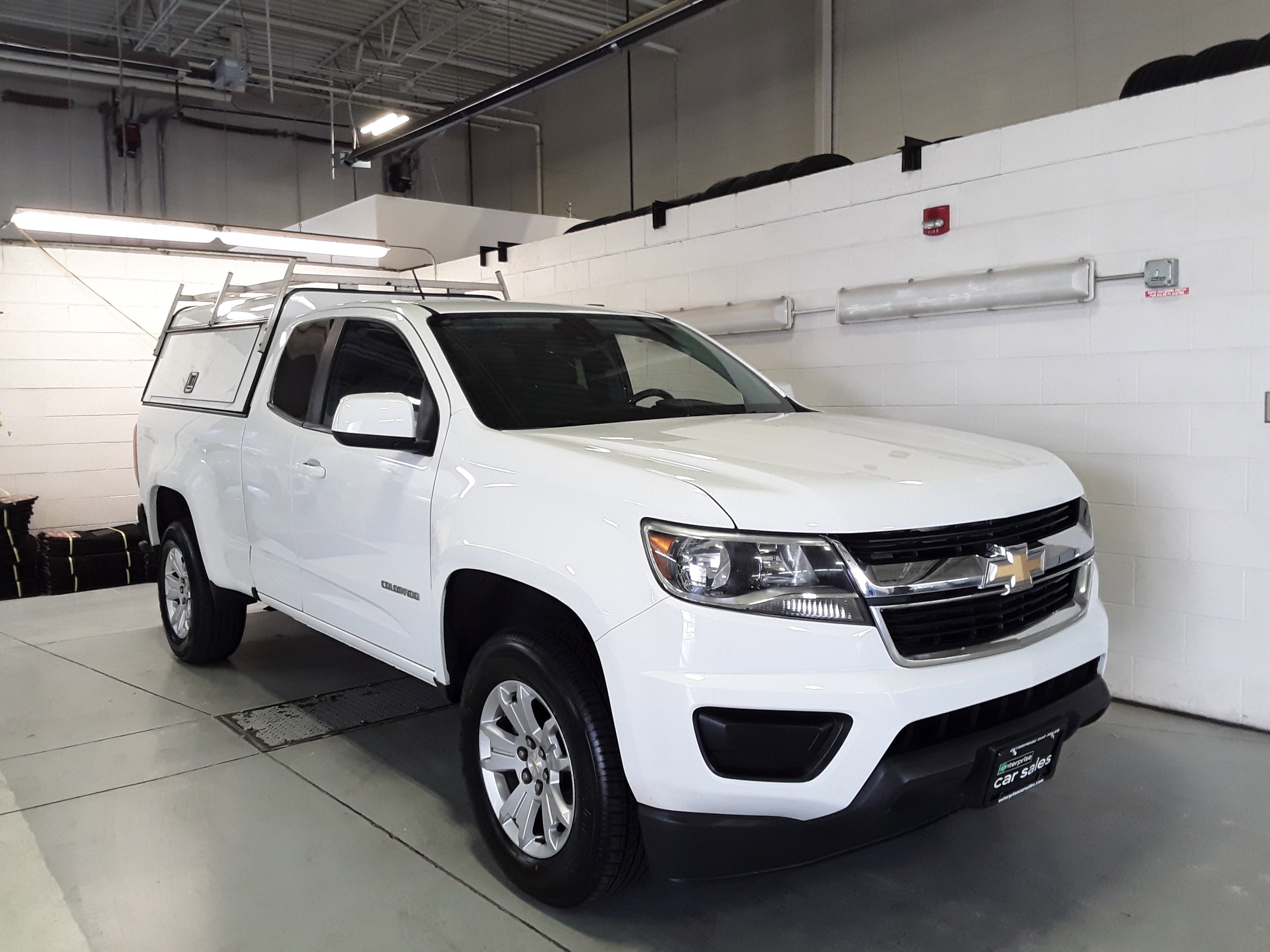 Used 2019 Chevrolet Colorado 4WD Ext Cab 128.3" LT