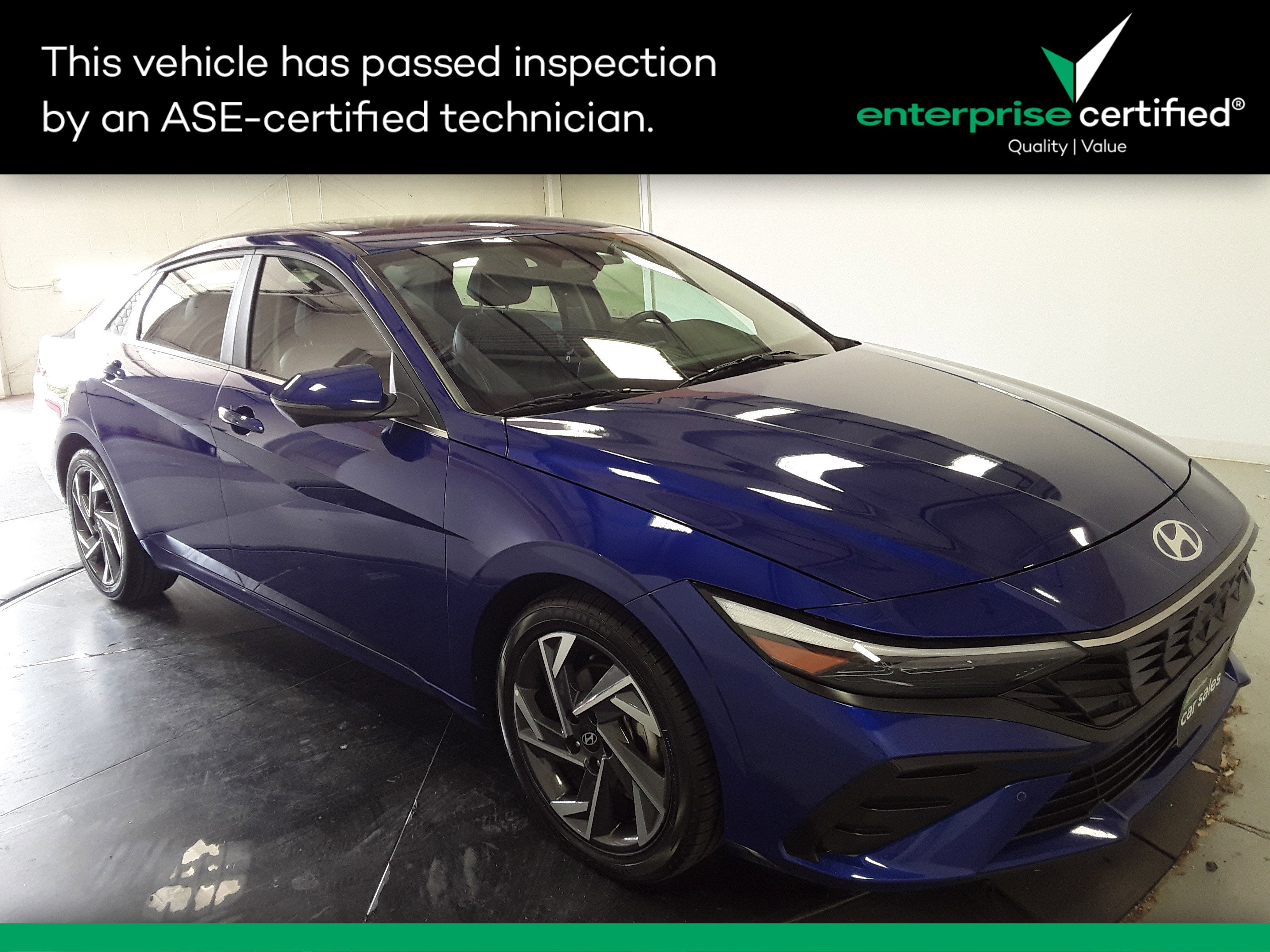Used 2024 Hyundai Elantra Limited IVT