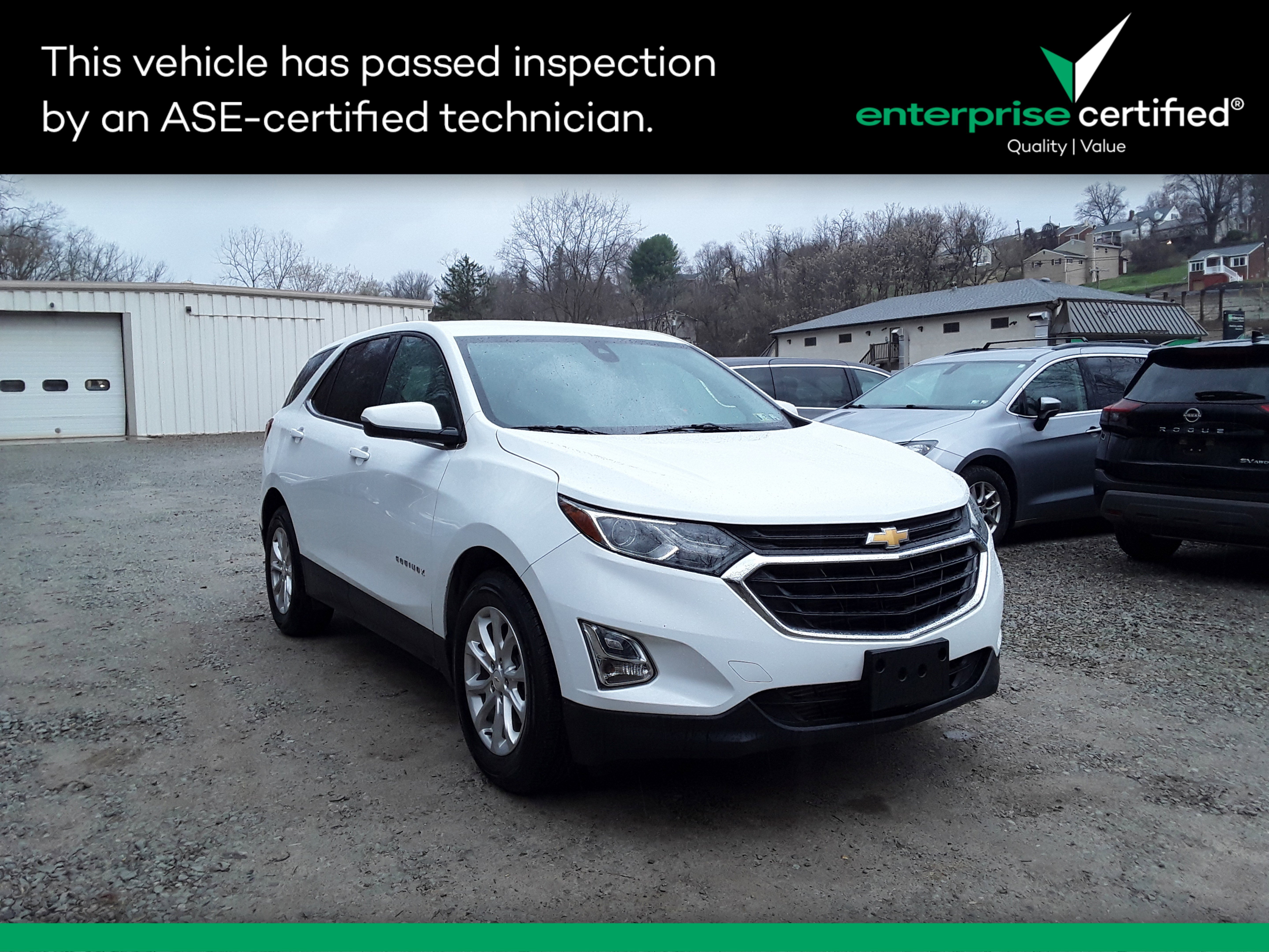 2019 Chevrolet Equinox FWD 4dr LT w/2FL