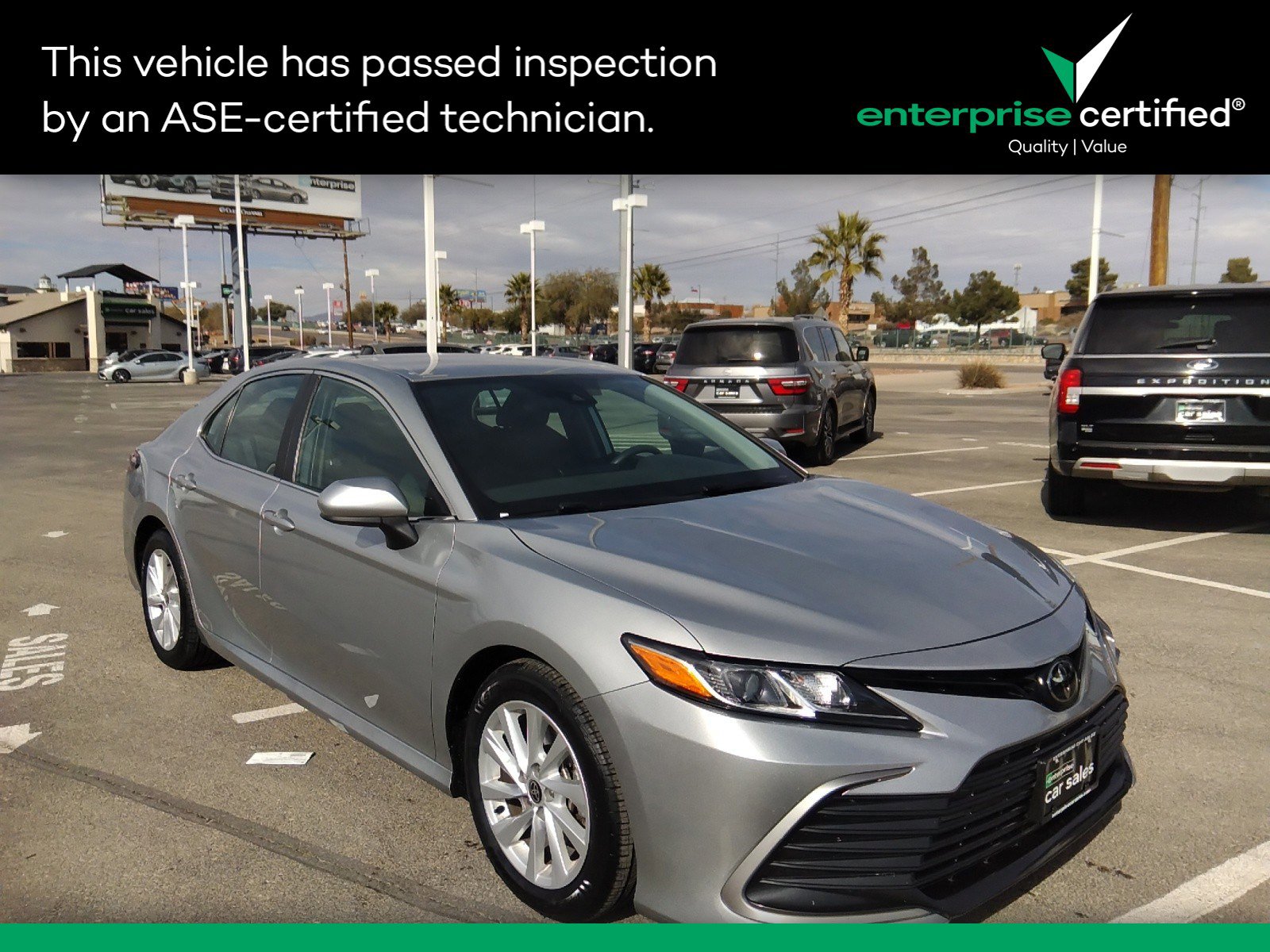 Used 2023 Toyota Camry LE Auto