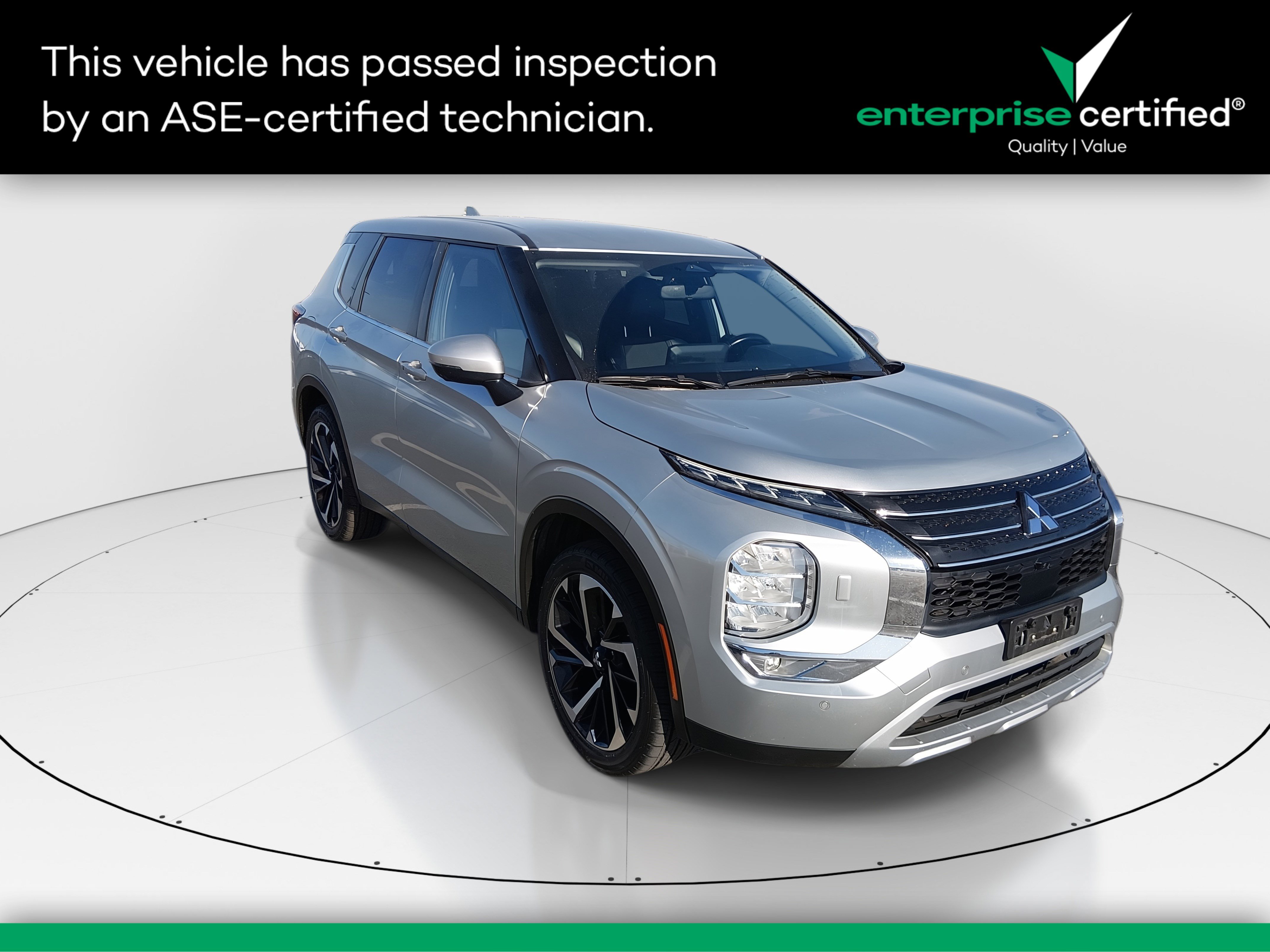 Used 2024 Mitsubishi Outlander SE S-AWC