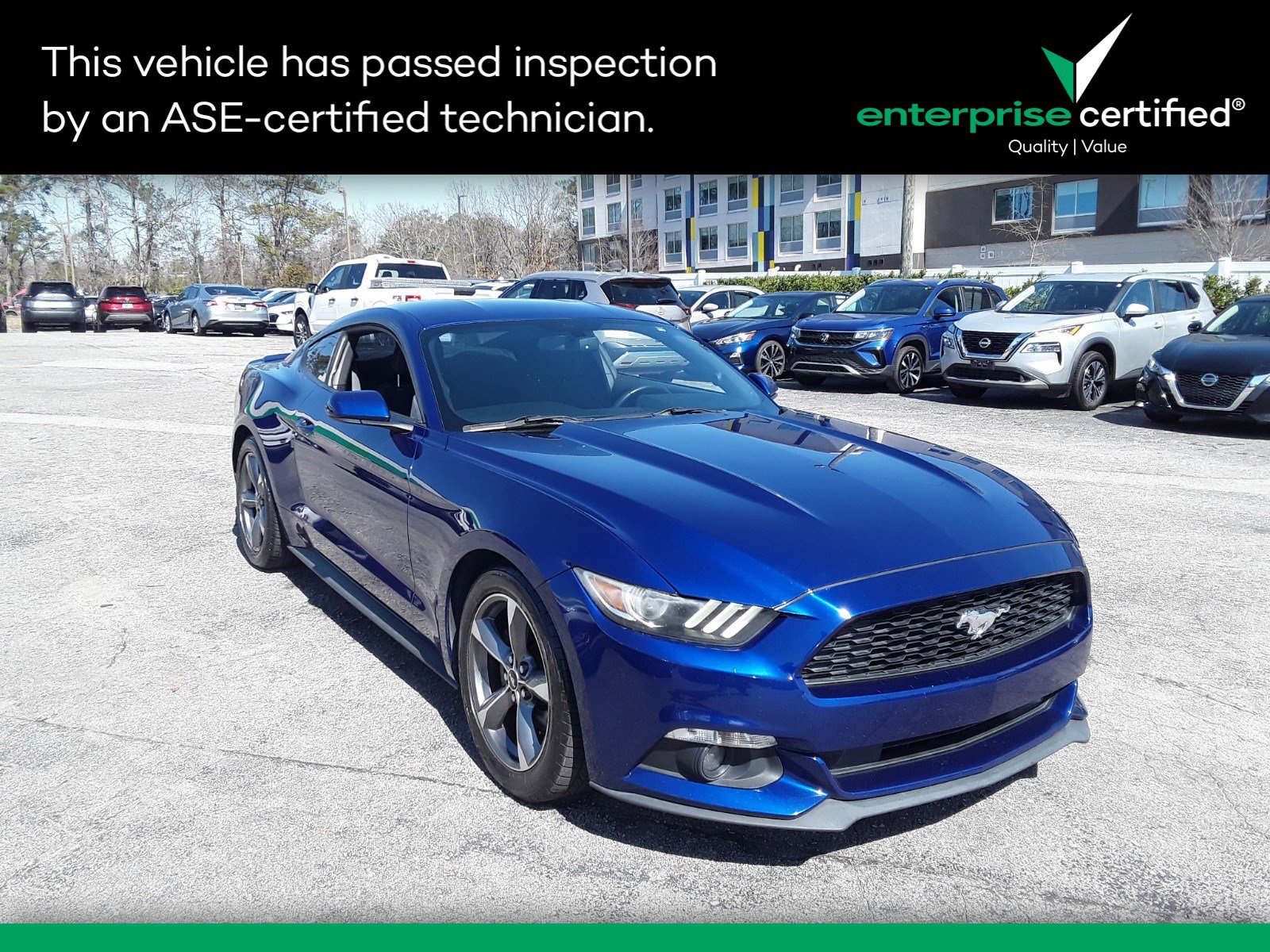 2016 Ford Mustang 2dr Fastback V6