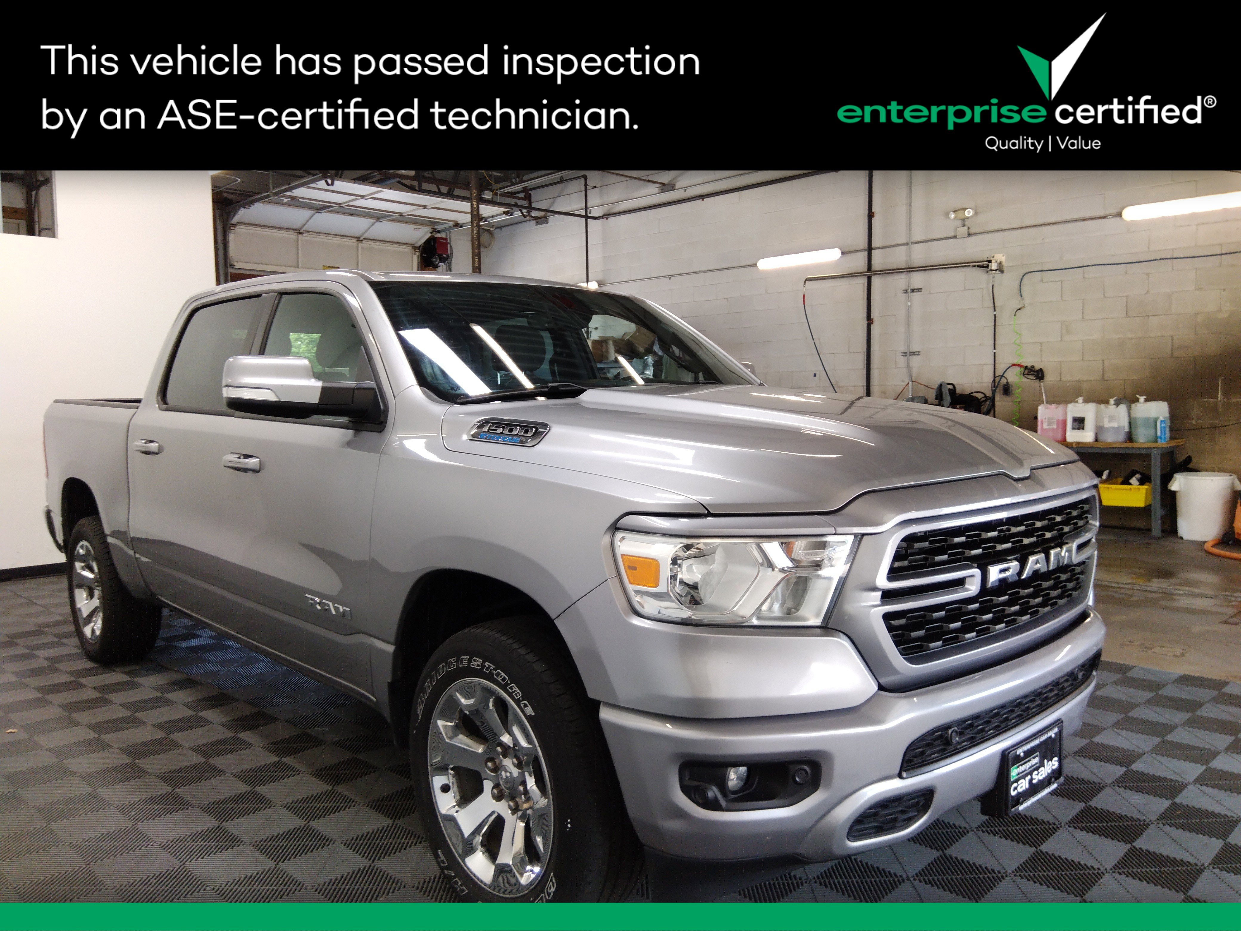 Used 2022 Ram 1500 Big Horn 4x4 Crew Cab 5'7" Box