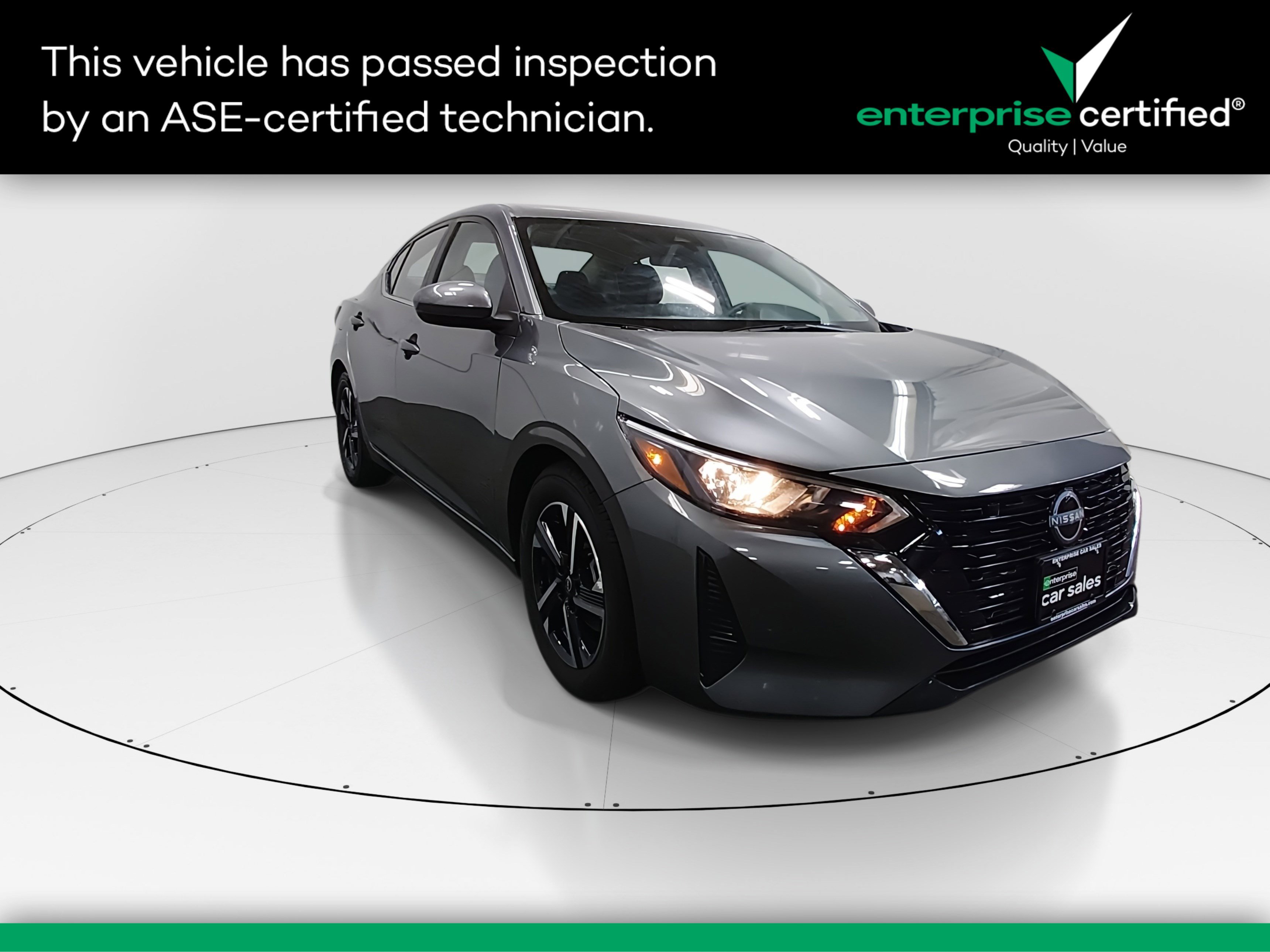 Used 2024 Nissan Sentra SV CVT