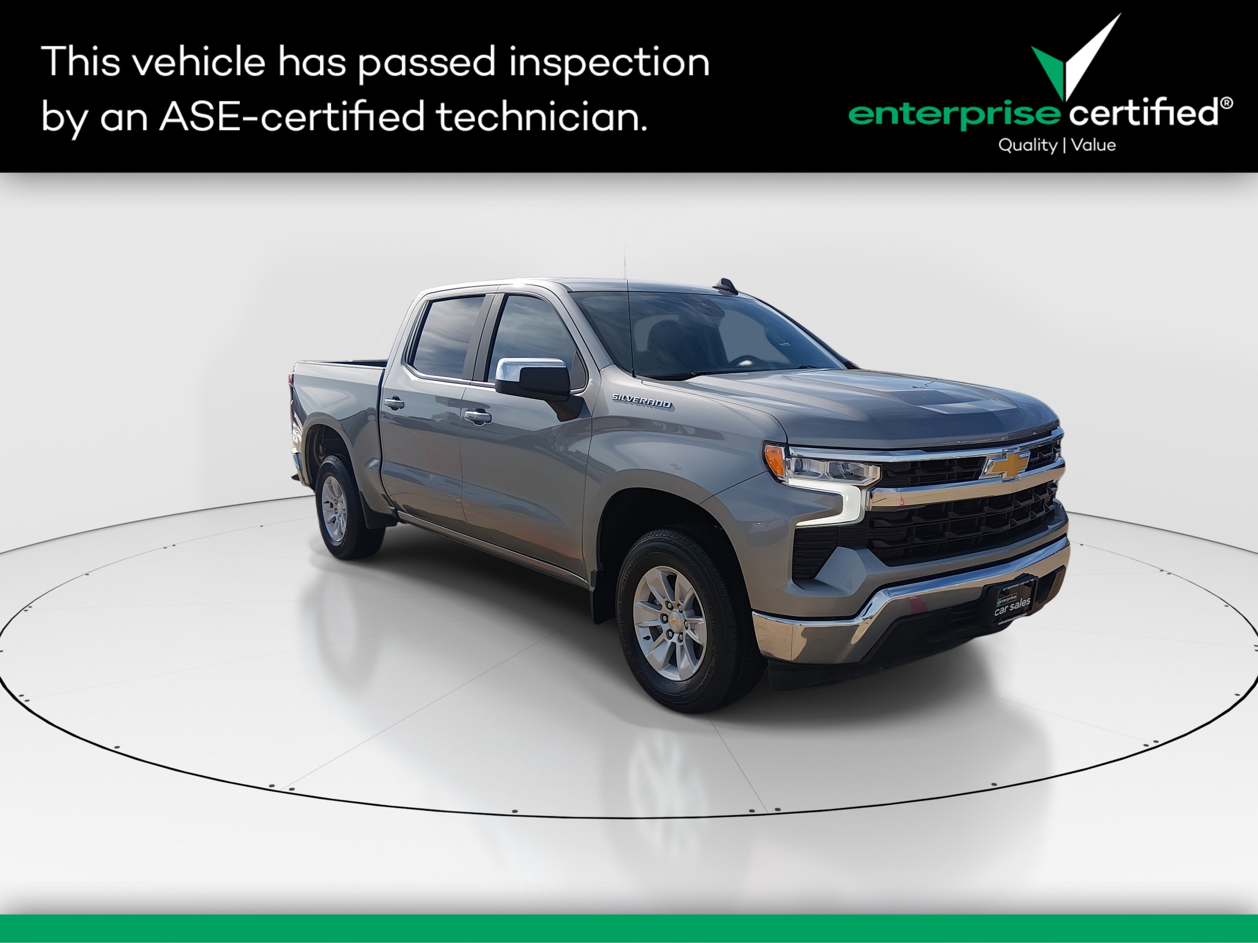 Used 2025 Chevrolet Silverado 1500 2WD Crew Cab 147" LT