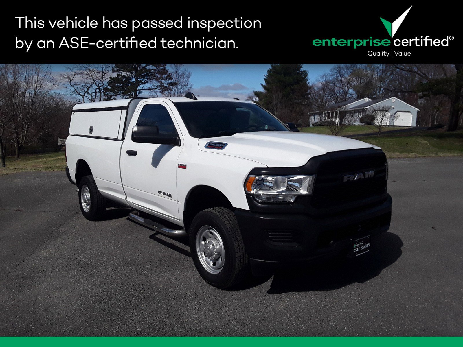 Used 2021 Ram 2500 Tradesman 4x4 Reg Cab 8' Box