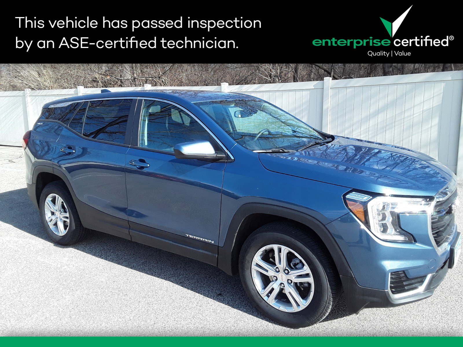 Used 2024 GMC Terrain AWD 4dr SLE