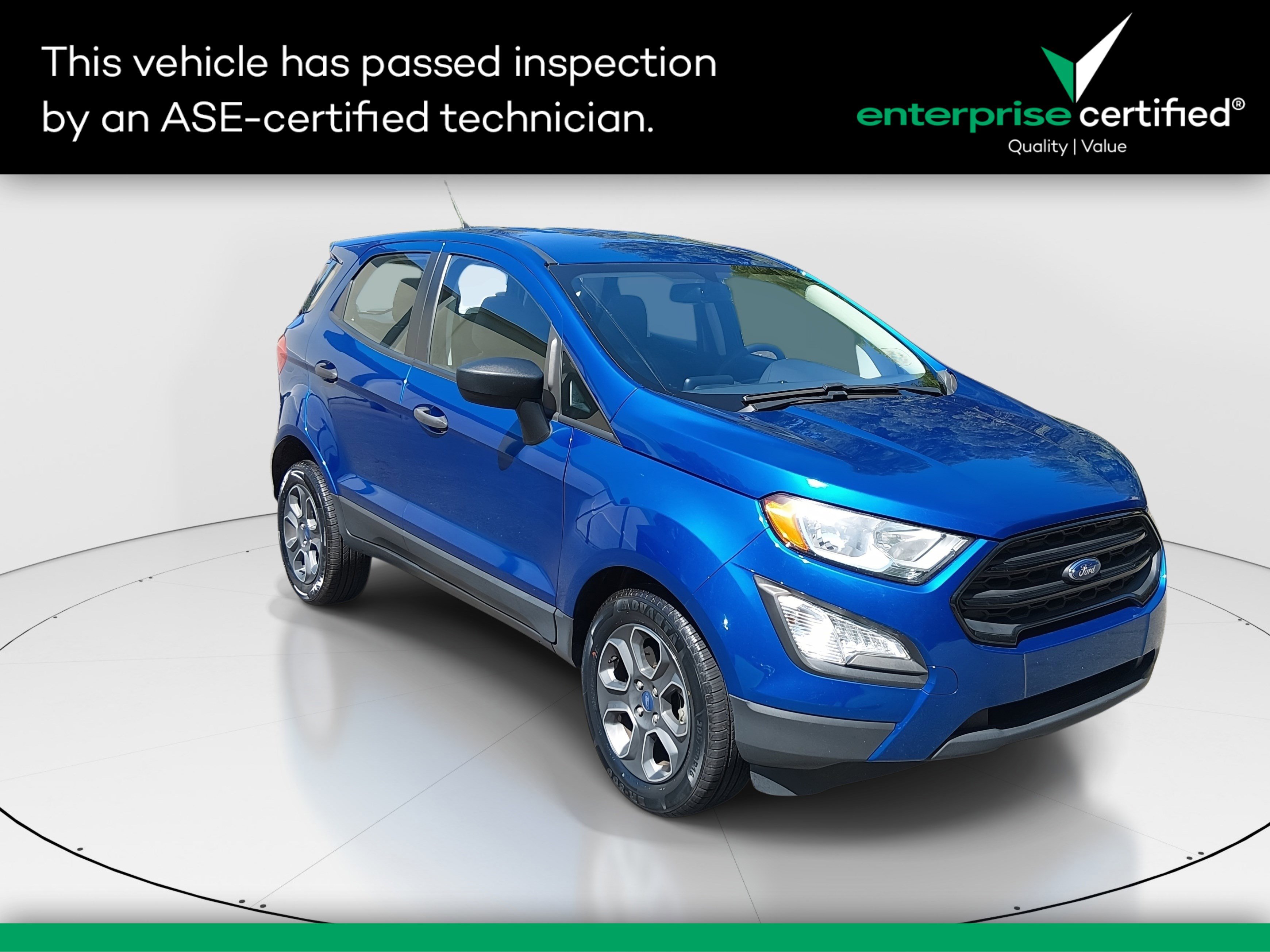 Used 2021 Ford EcoSport S FWD