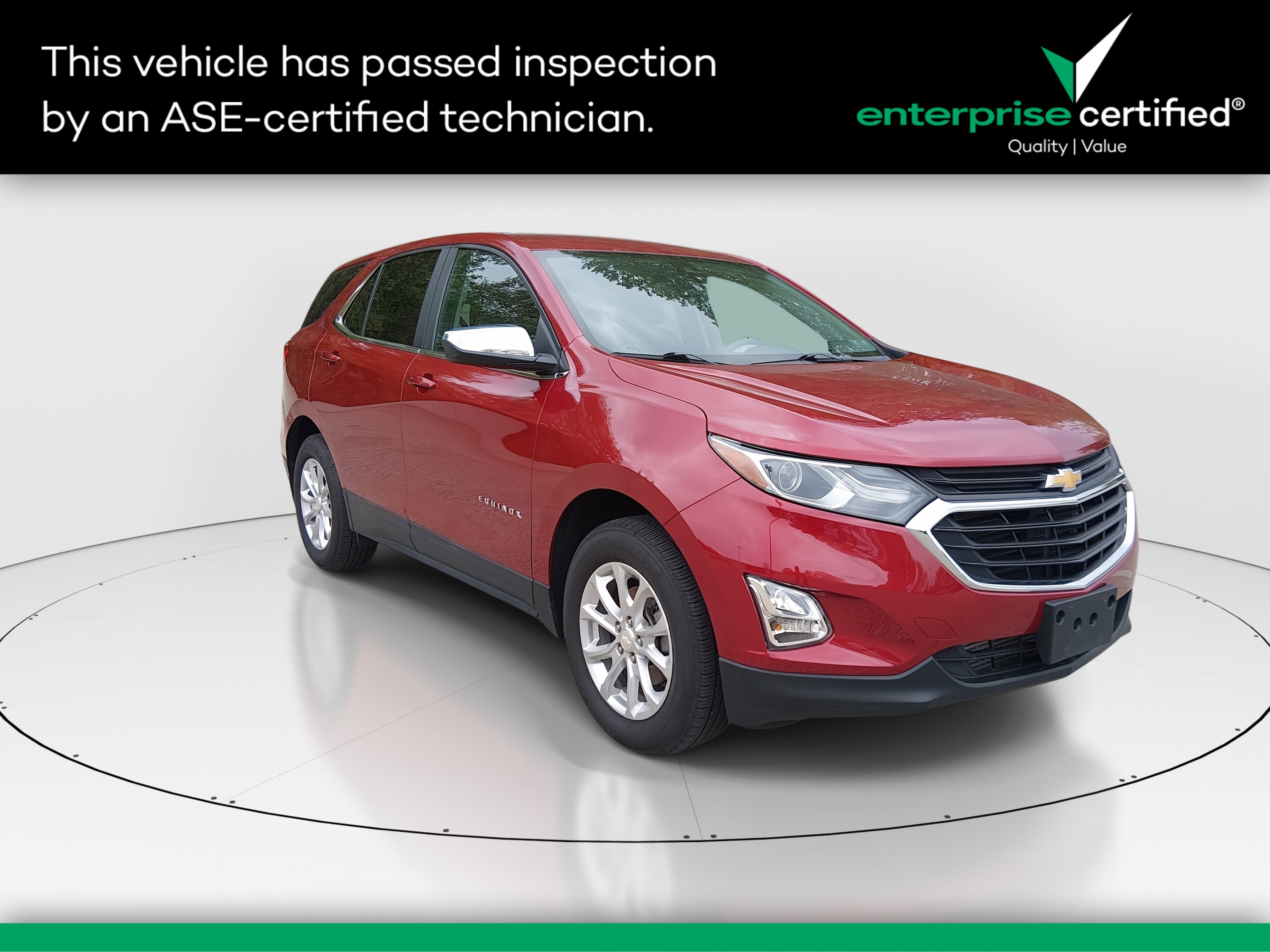 Used 2021 Chevrolet Equinox AWD 4dr LT w/1LT