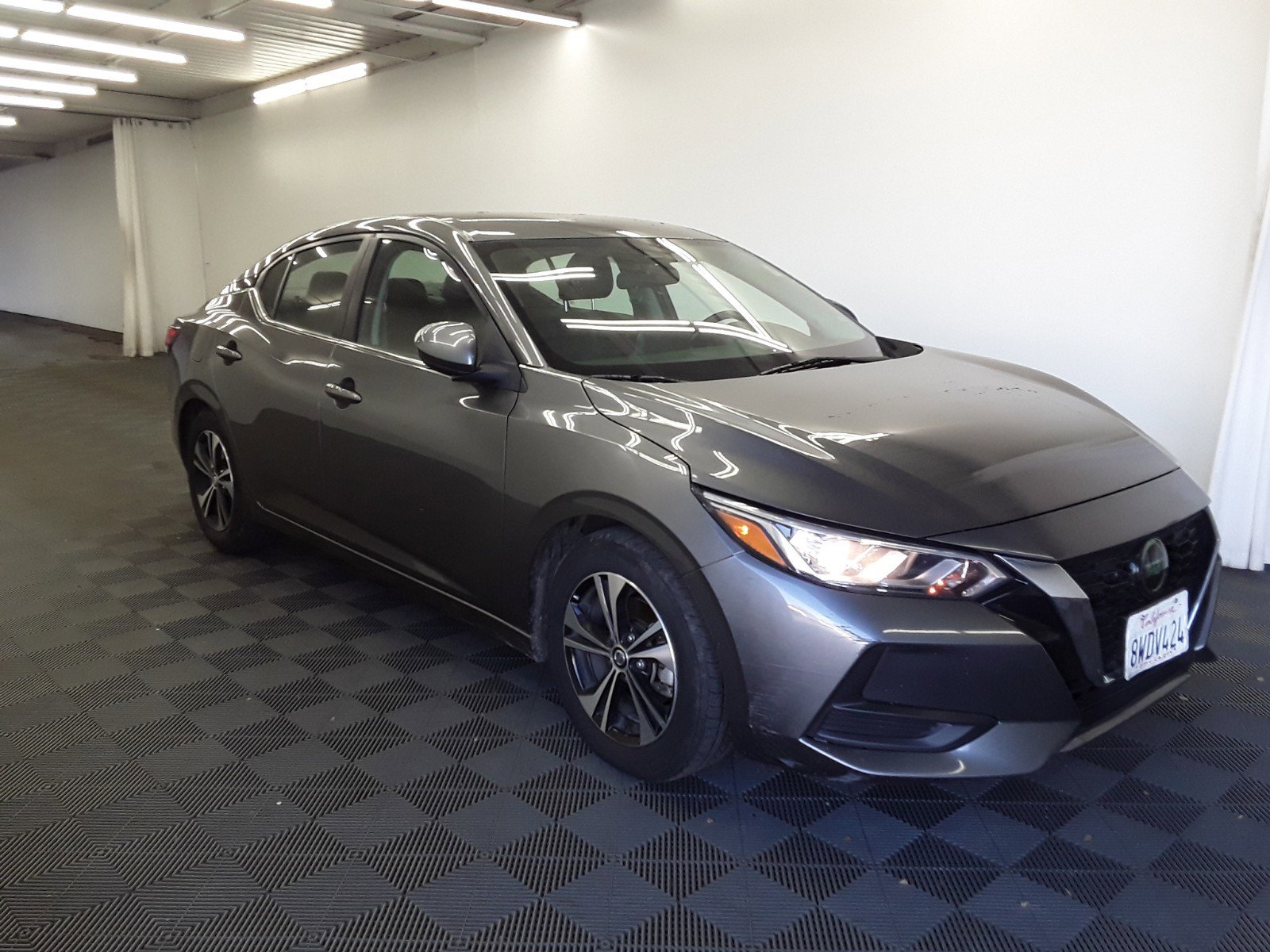 2021 Nissan Sentra SV CVT