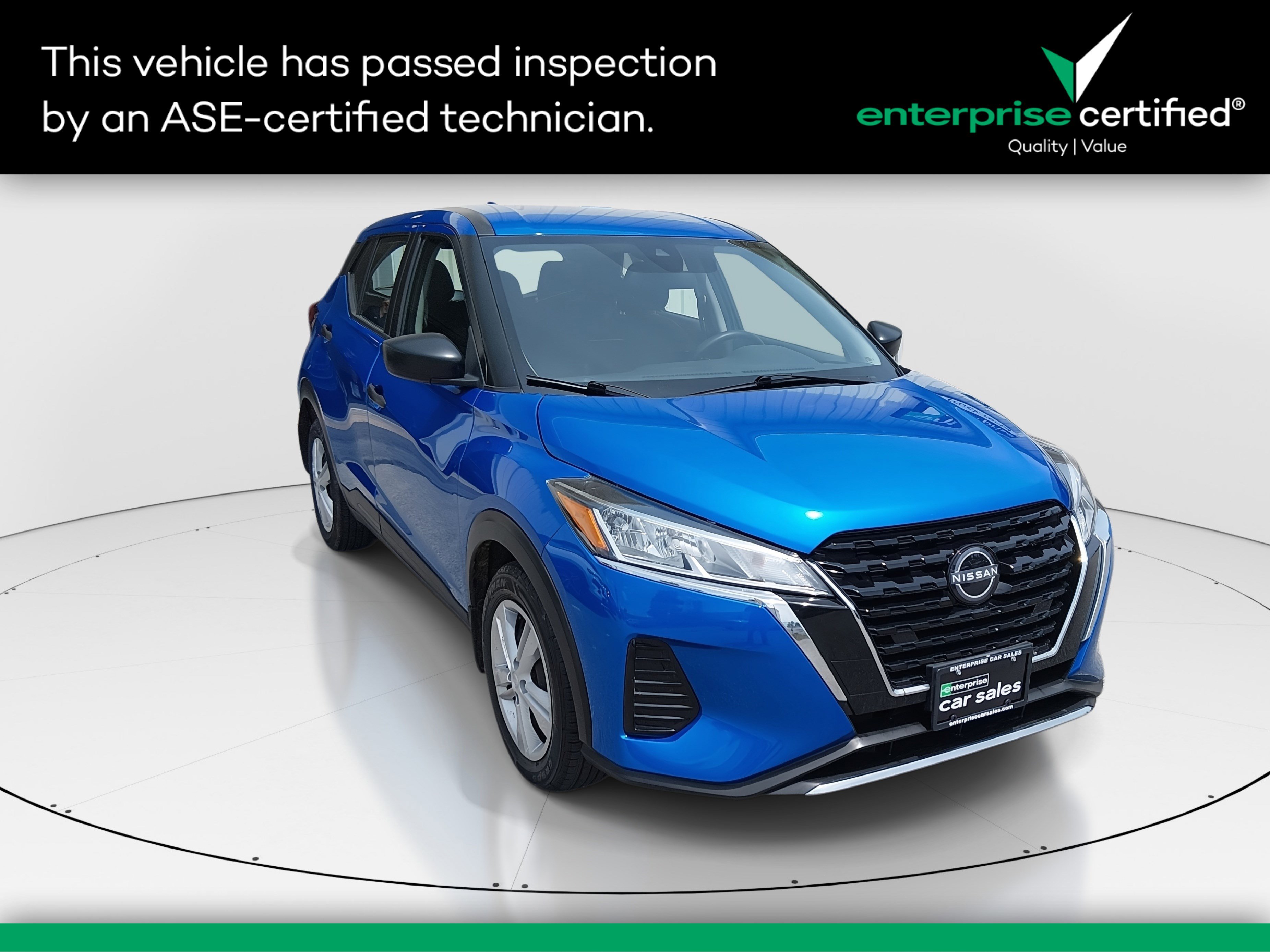 Used 2023 Nissan Kicks S FWD
